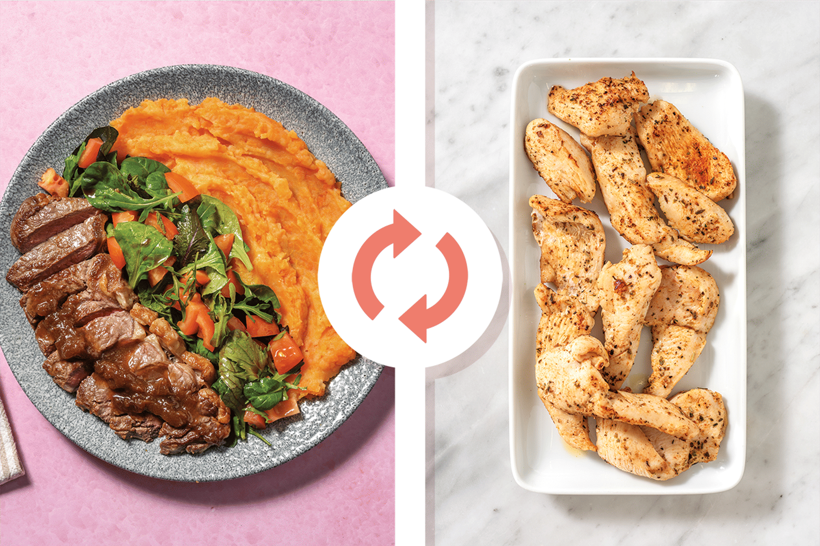 Chicken Strips & Onion Chutney Sauce