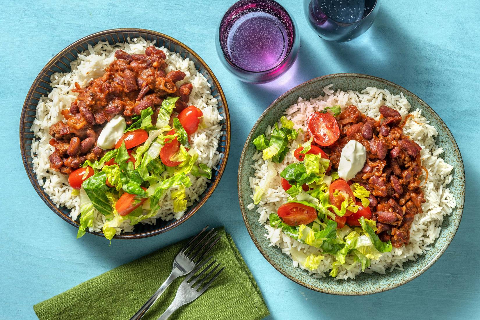 Chilli Beef Burrito Bowl