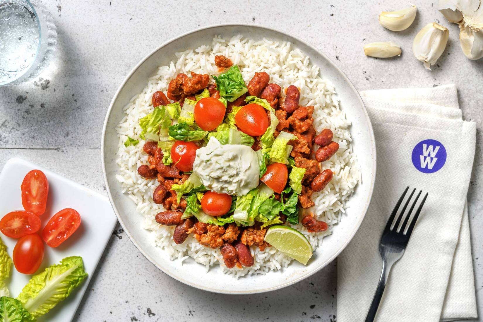 Chilli Beef Burrito Bowl