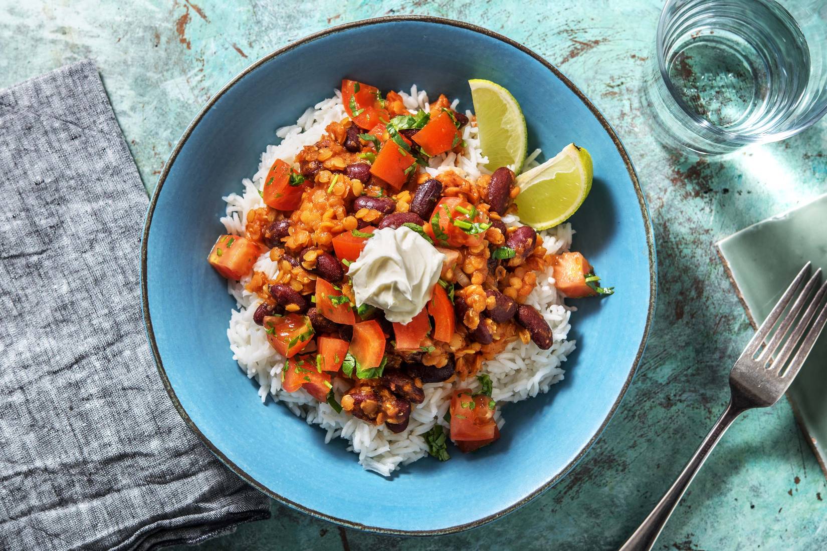Lentil Veggie Chilli