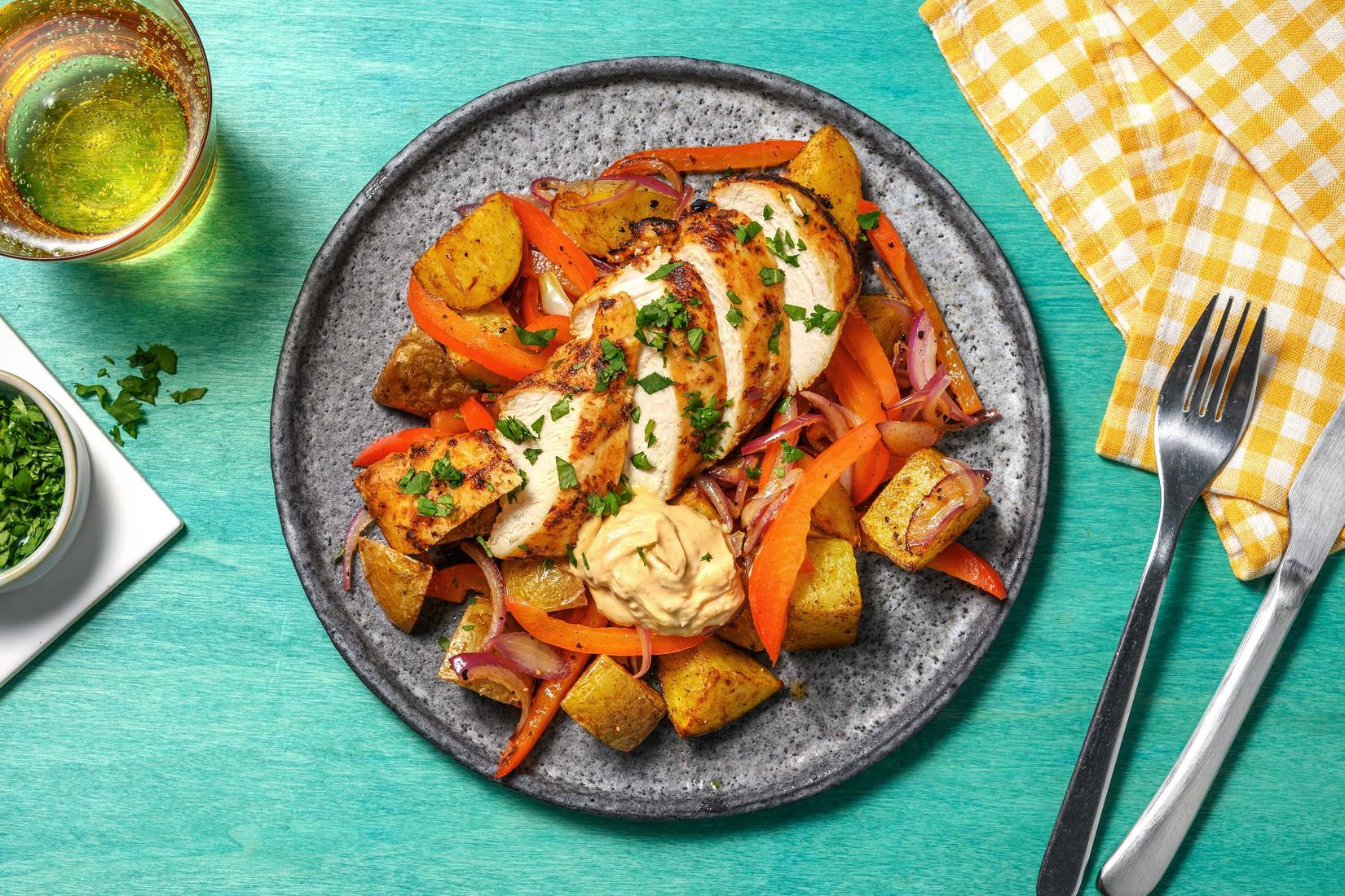 Chipotle Spiced Chicken