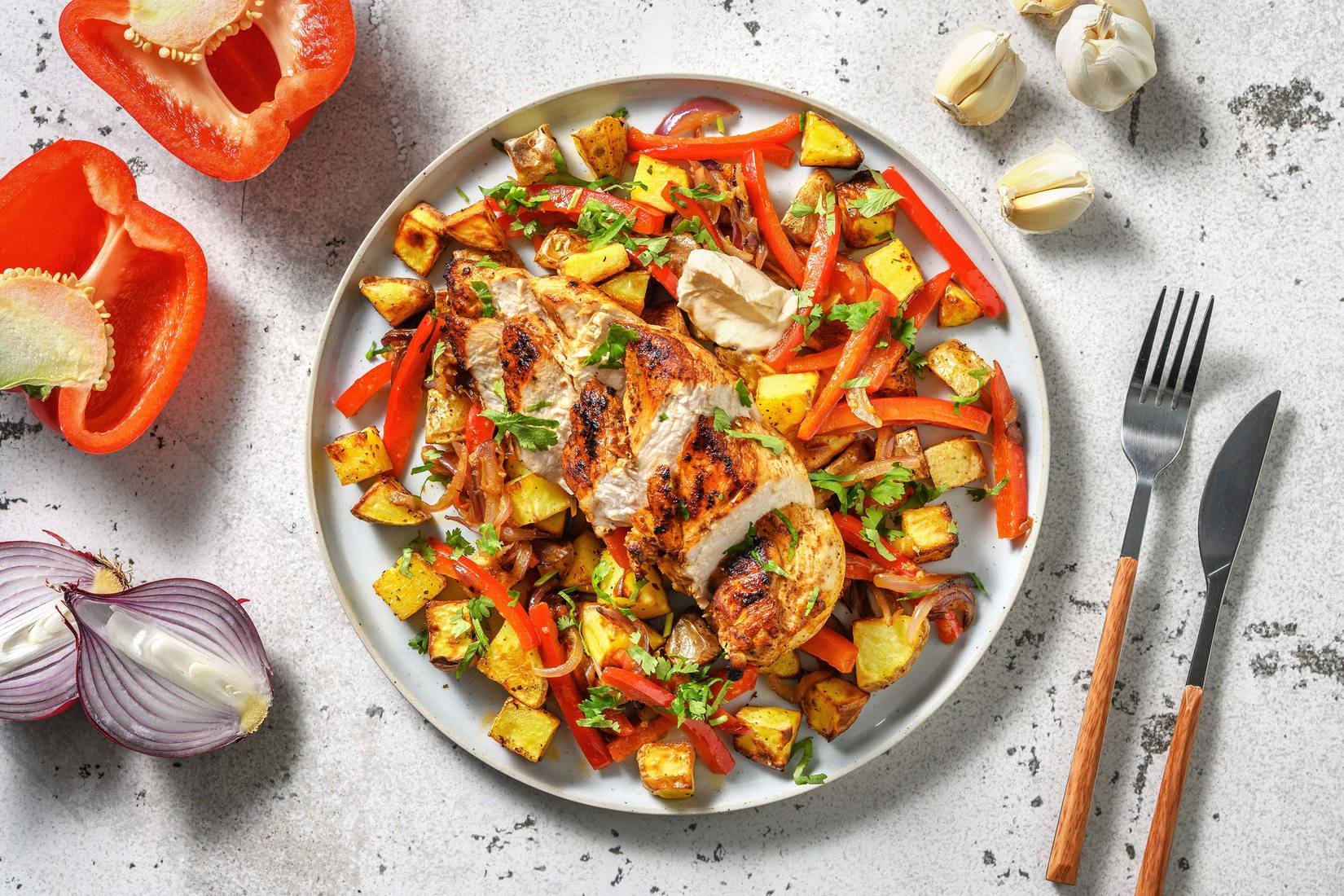 Chipotle Spiced Chicken