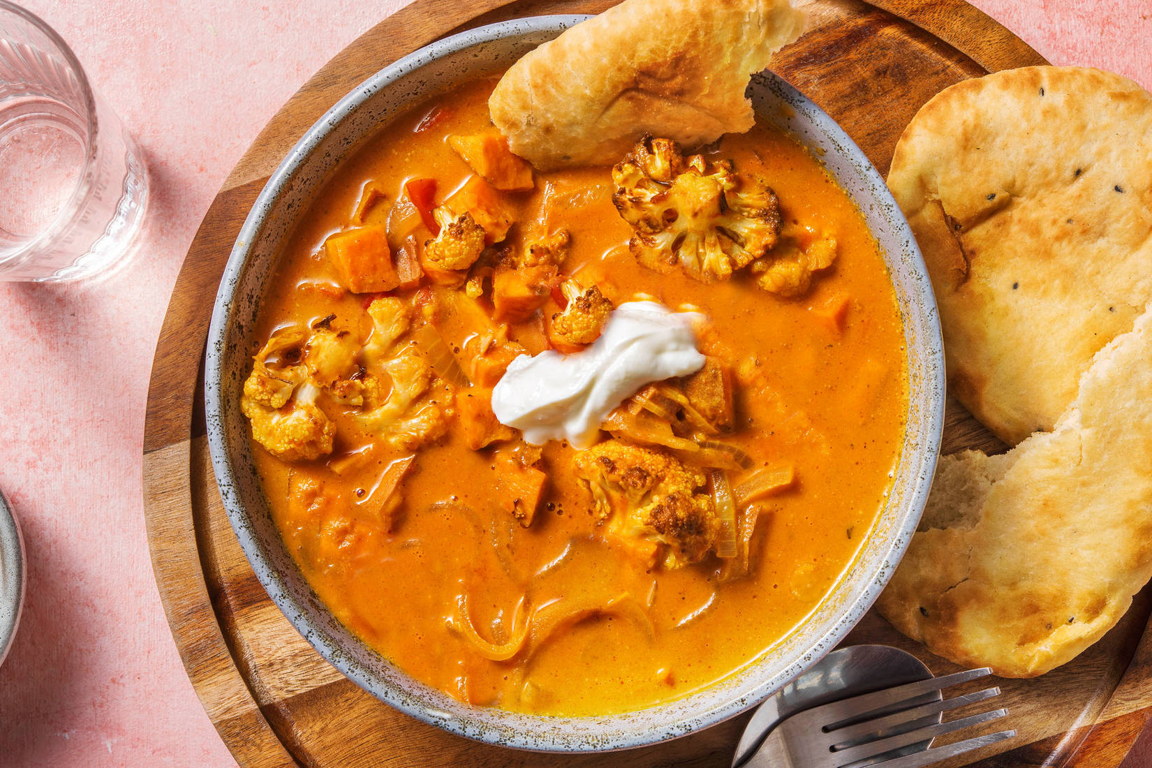 Creamy Roasted Vegetable Curry