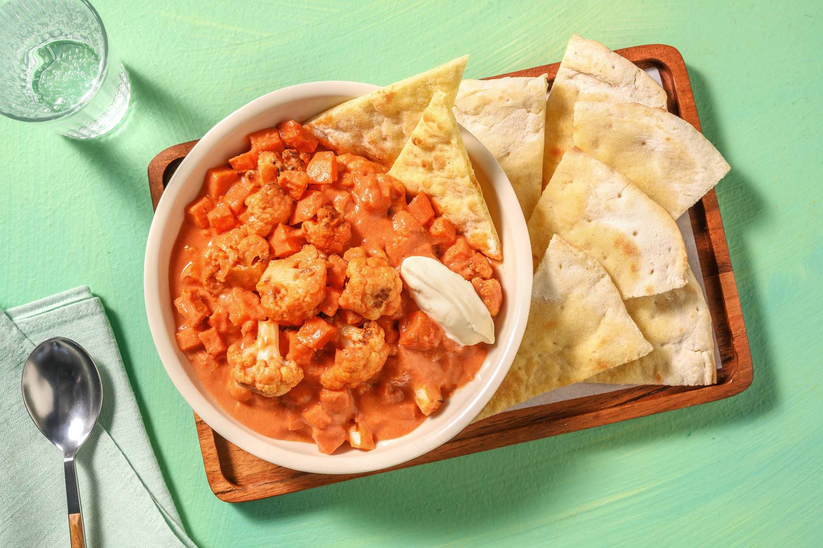 Creamy Roasted Vegetable Curry