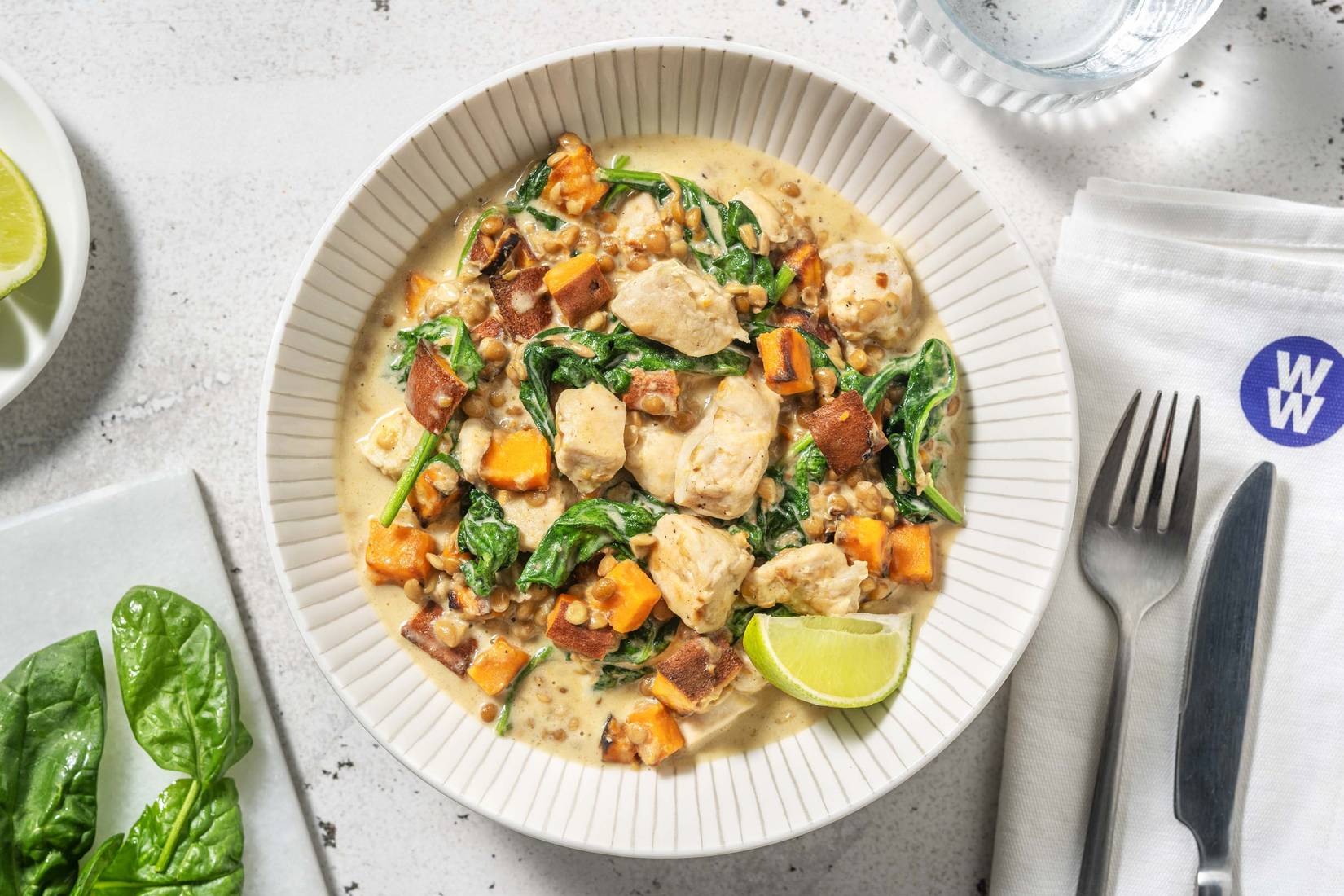 Creamy Spiced Lentil and Chicken Curry