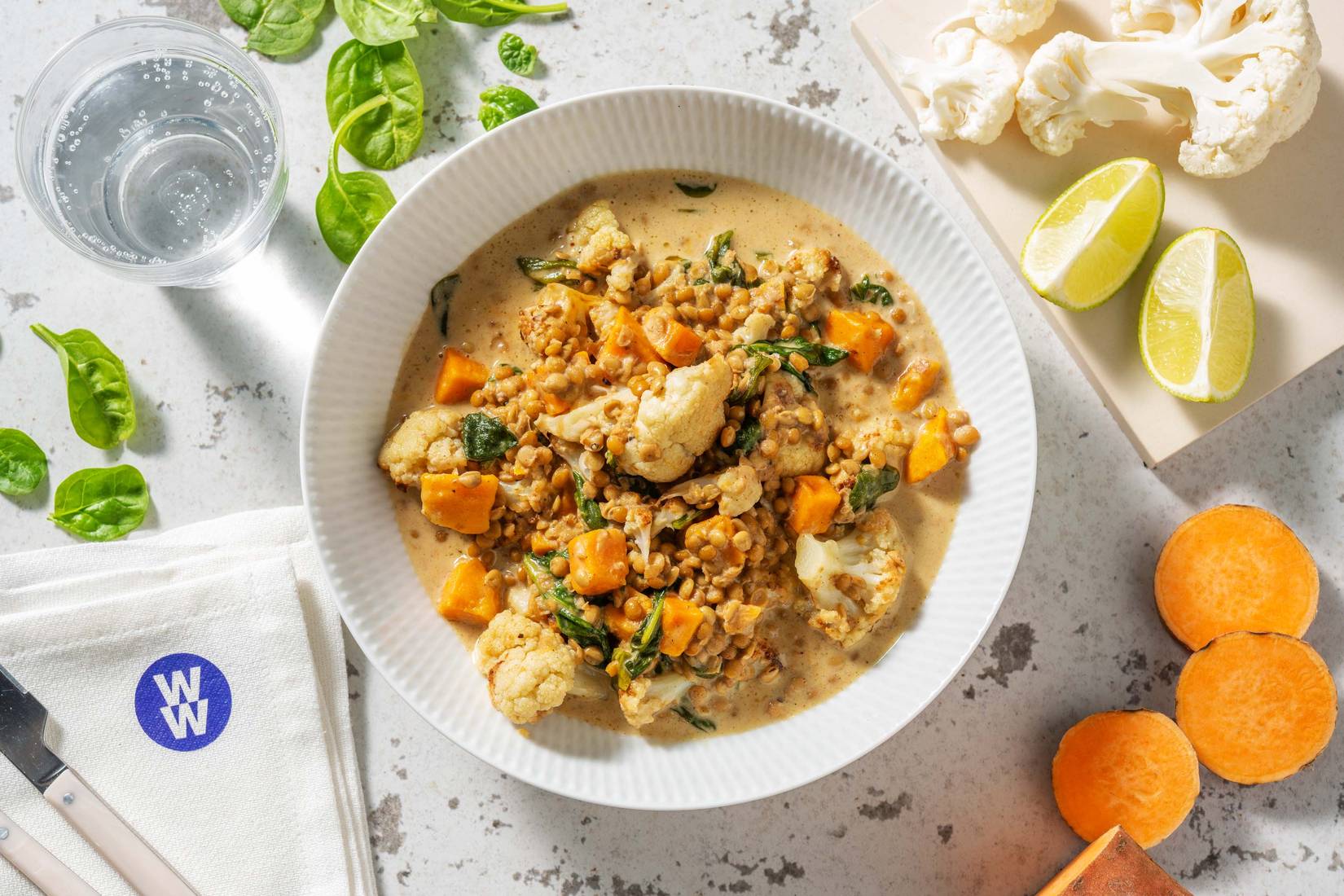 Creamy Spiced Lentil Curry