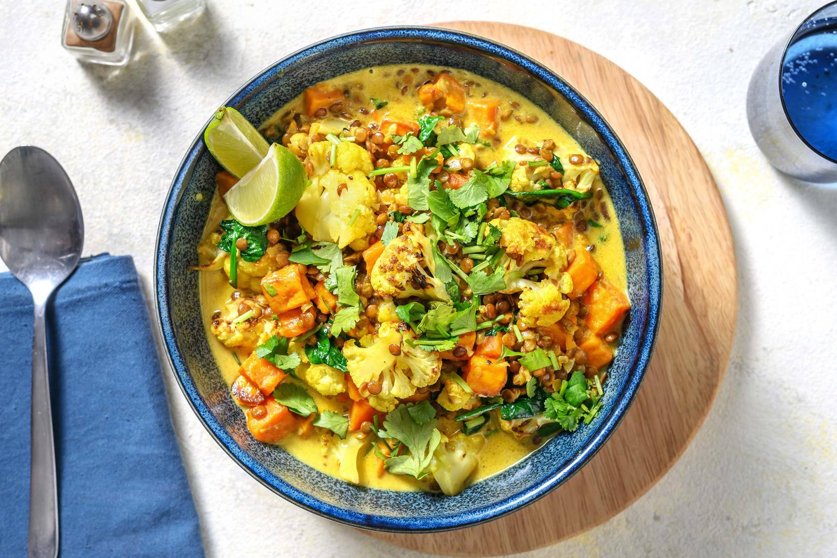 Creamy Spiced Lentil Curry