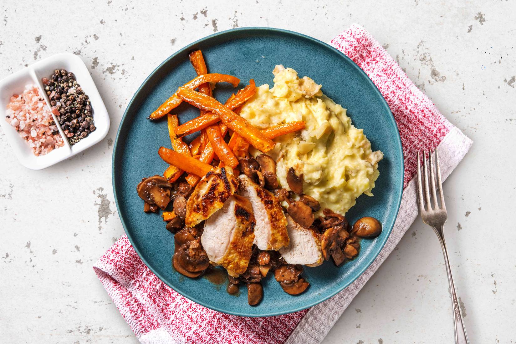 Crispy Skin Chicken Breast