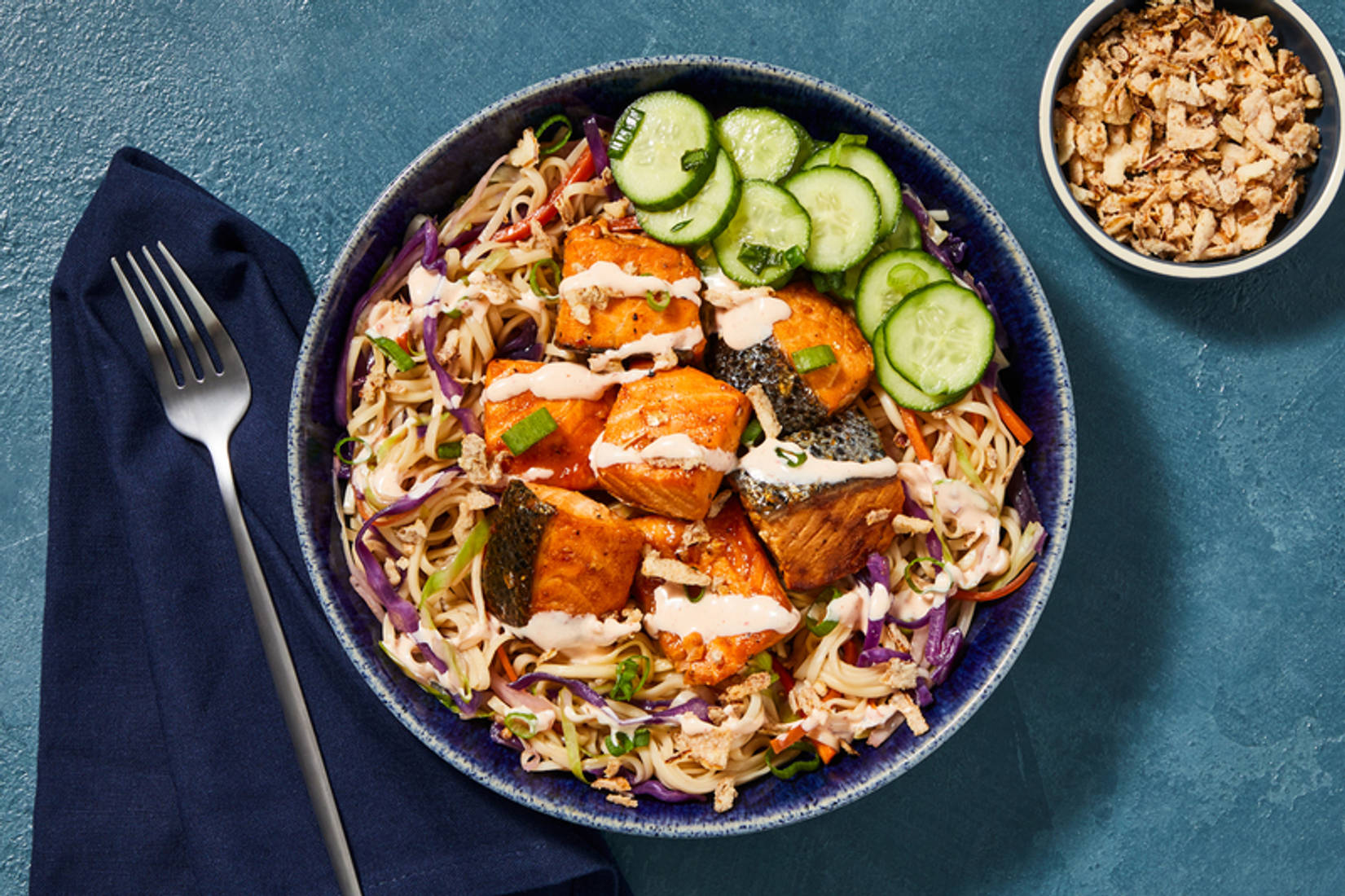 Bang Bang Double Salmon Bites