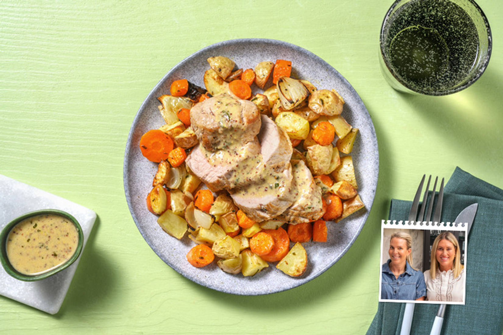 Sheet Pan Chicken and Veggies