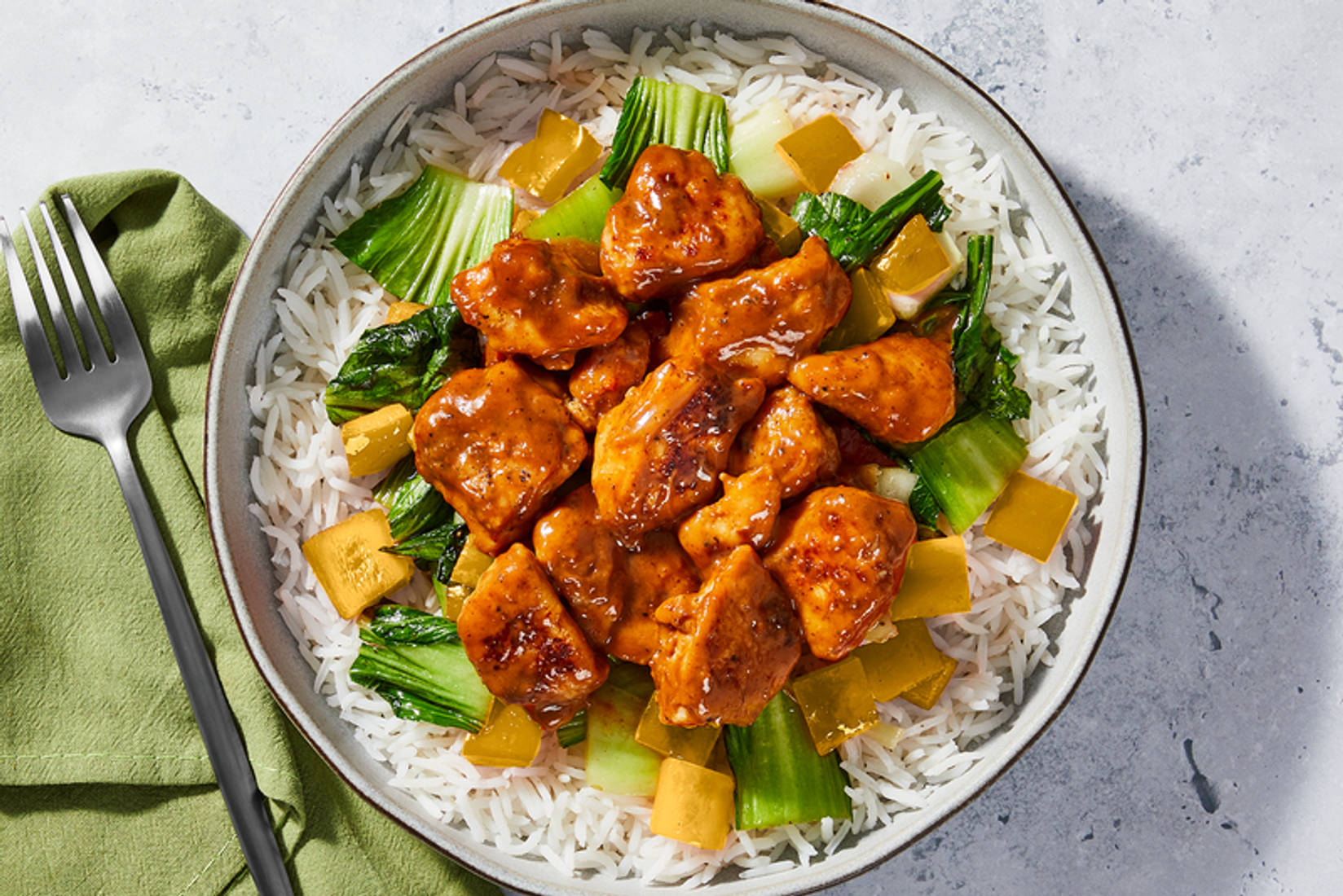 Peanut-Hoisin Chicken Breast Stir-Fry