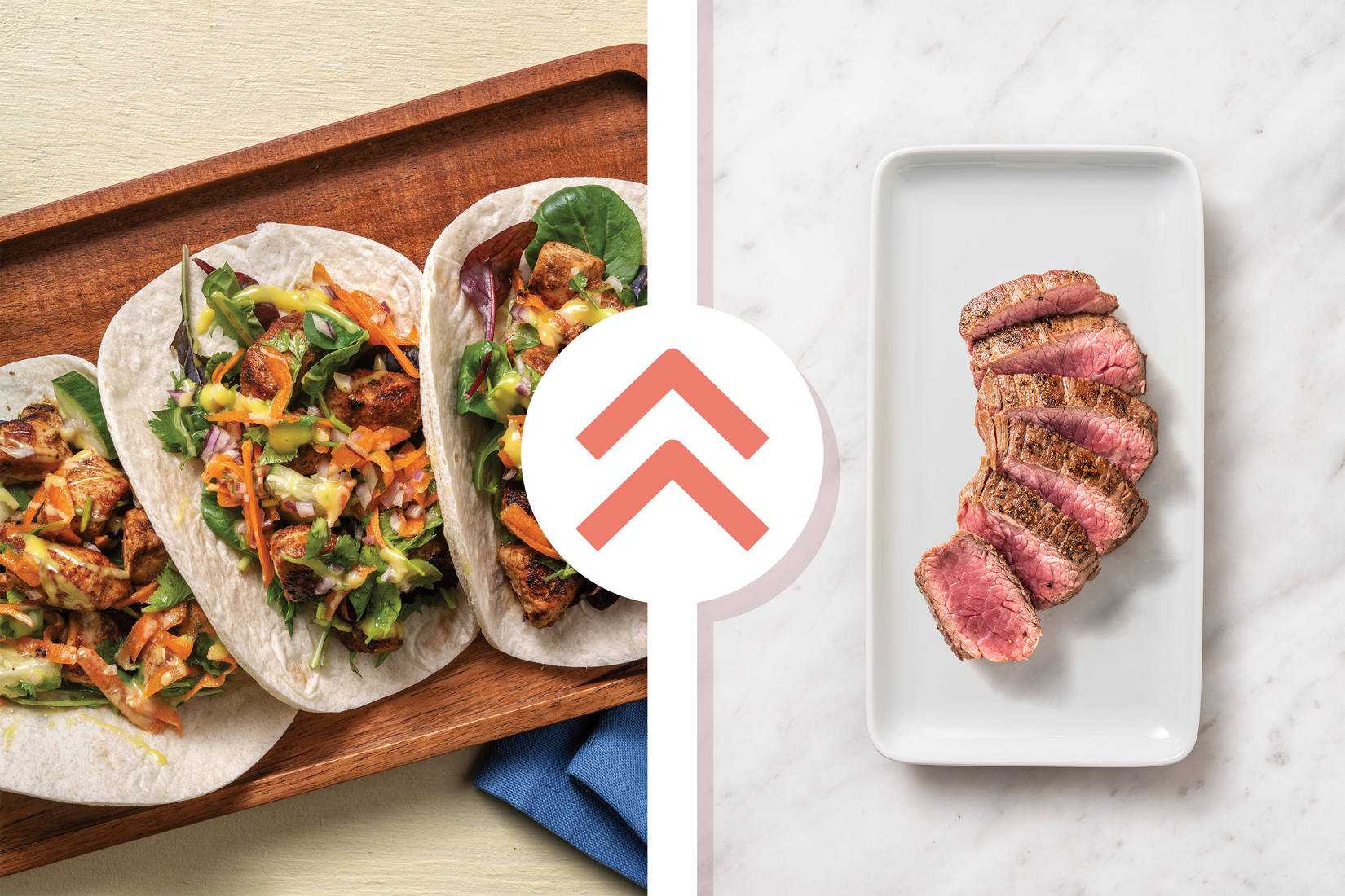 Easy Jerk Beef Tacos