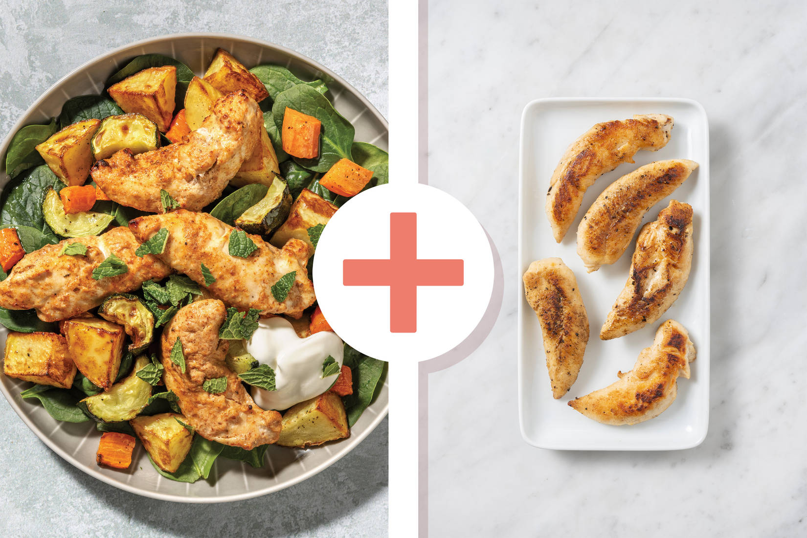 Double Mumbai Yoghurt Chicken