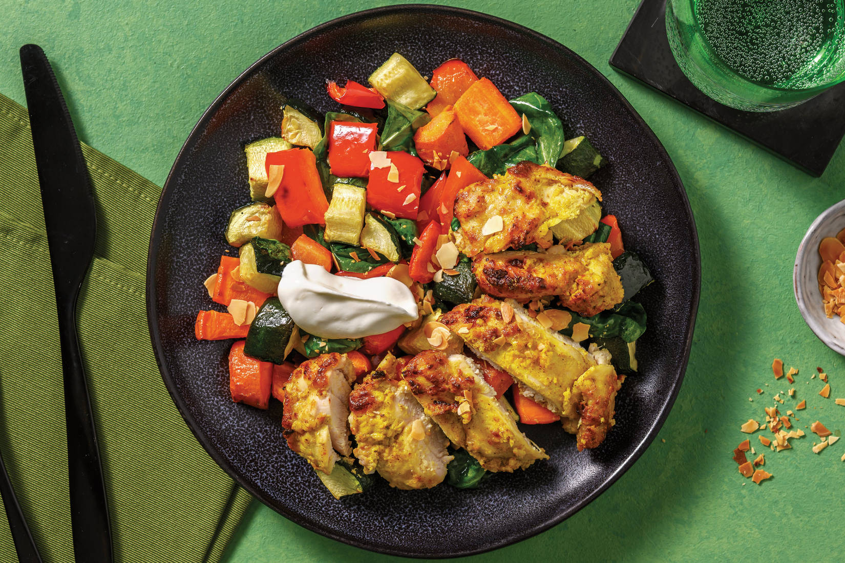 Mumbai Yoghurt Chicken
