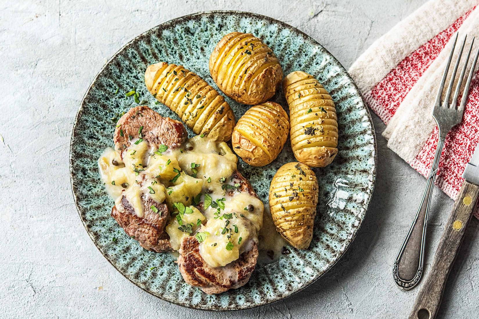 Zarte Schweinemedaillons