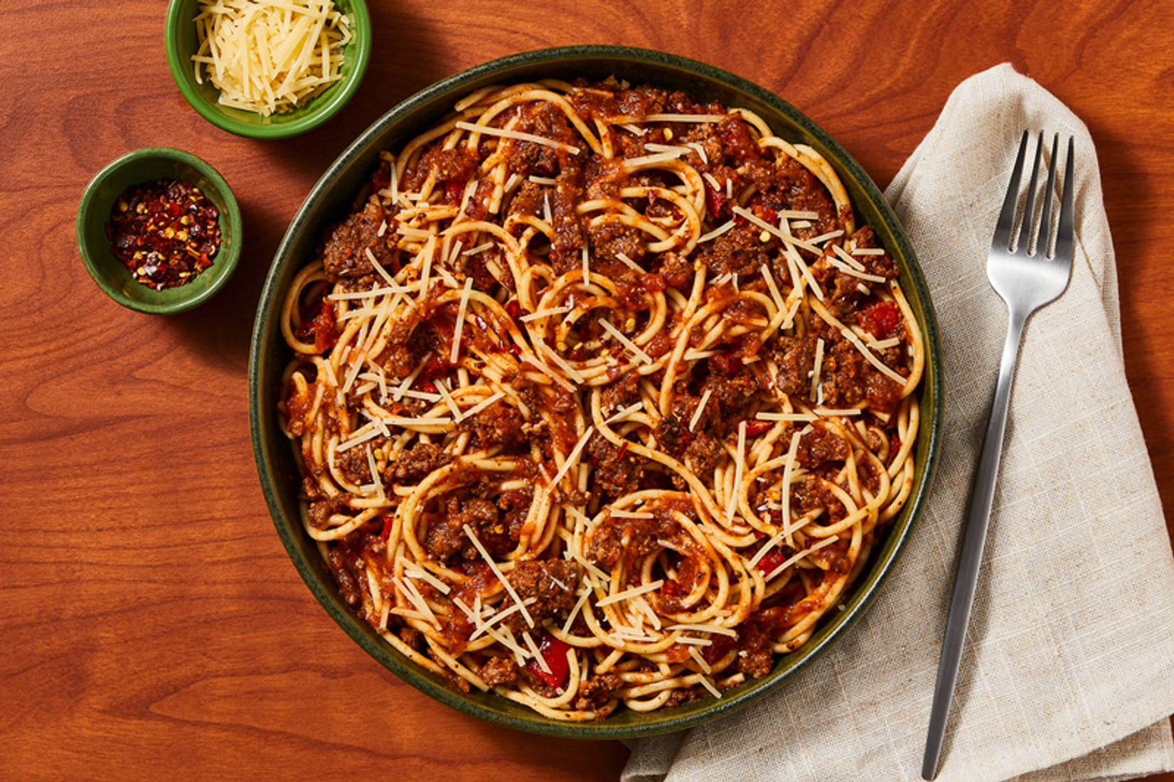 Beef and Roasted Sweet Pepper Ragu