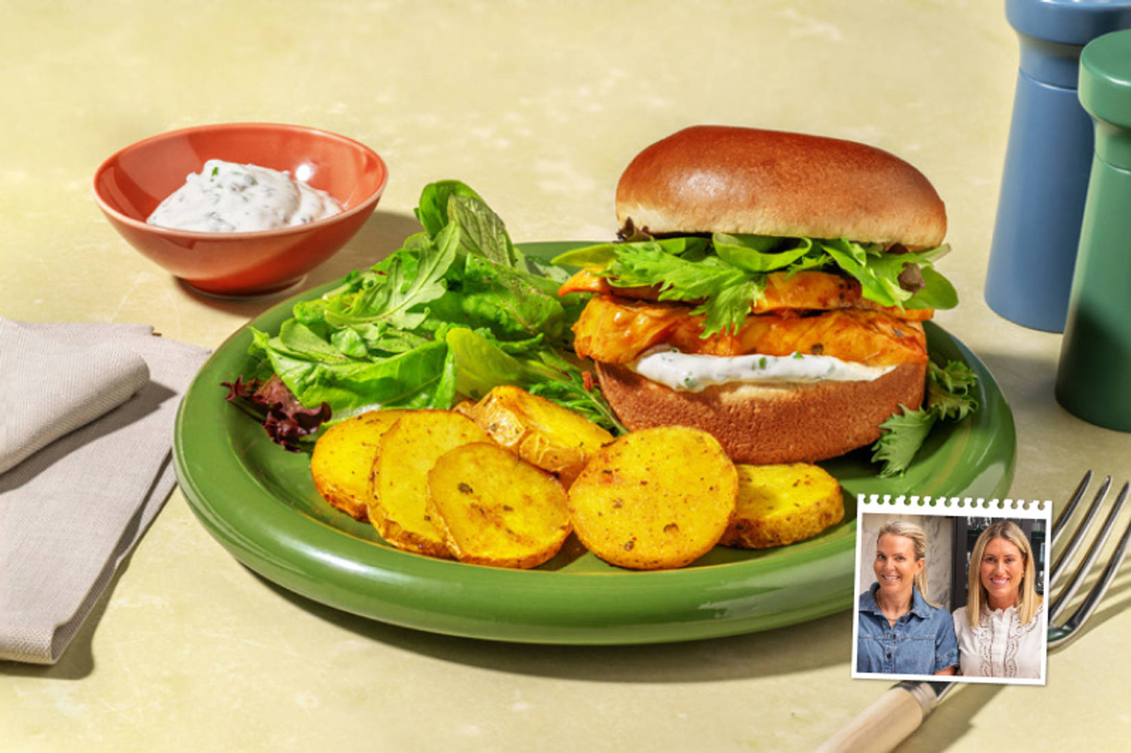 BBQ Chicken Sandwiches