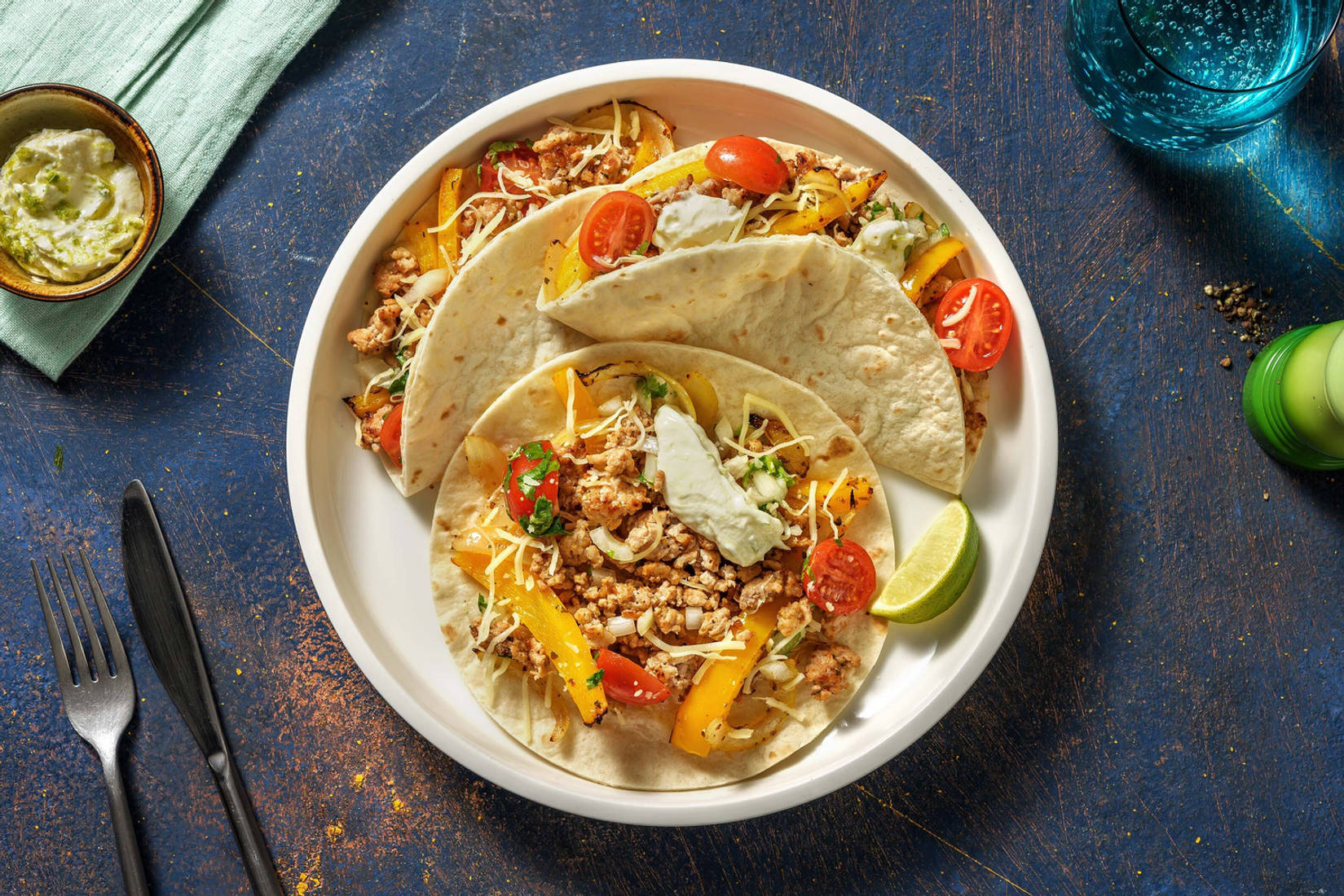 Southwestern-Style Pork Fajitas