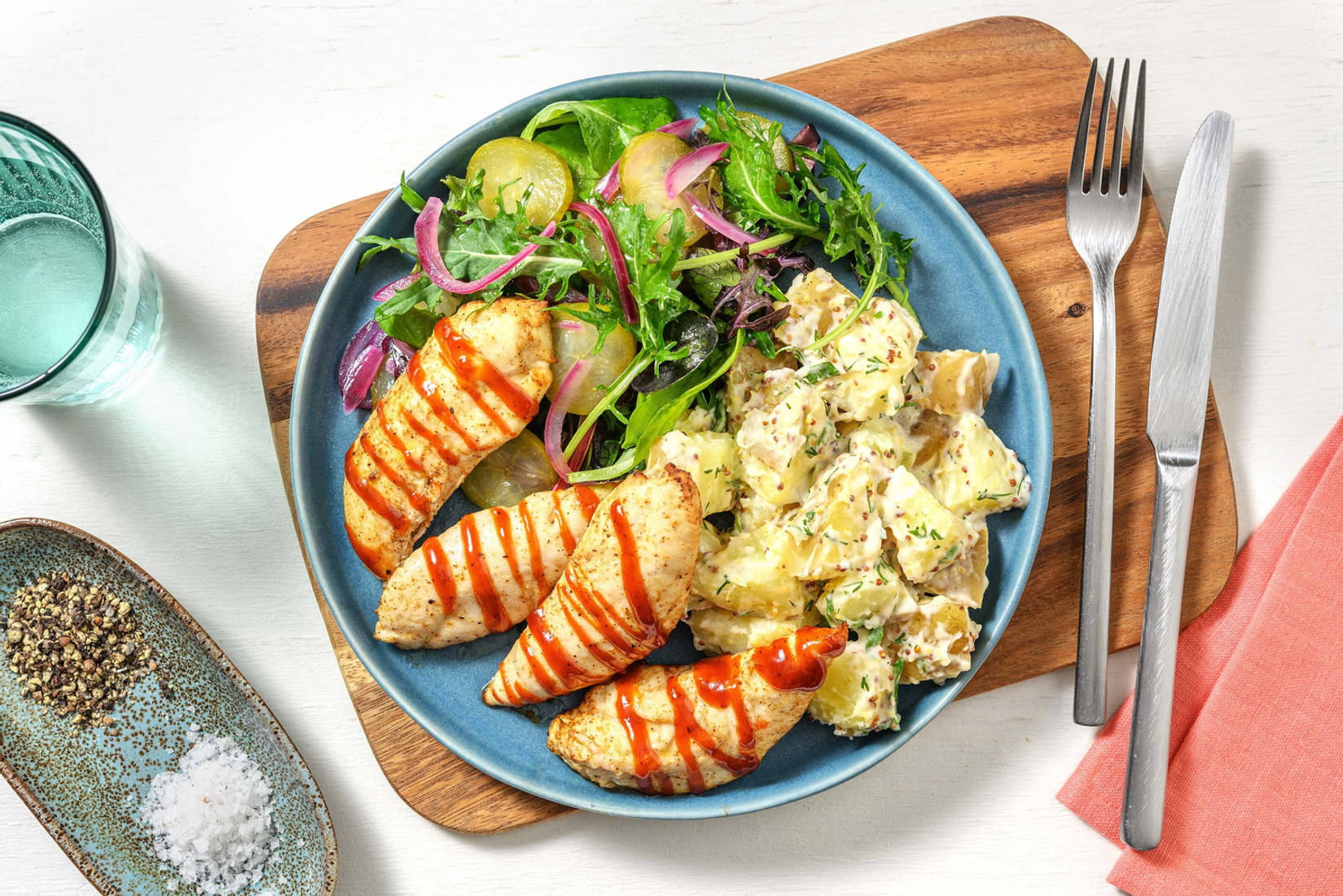 "All-Dressed" Chicken Tenders