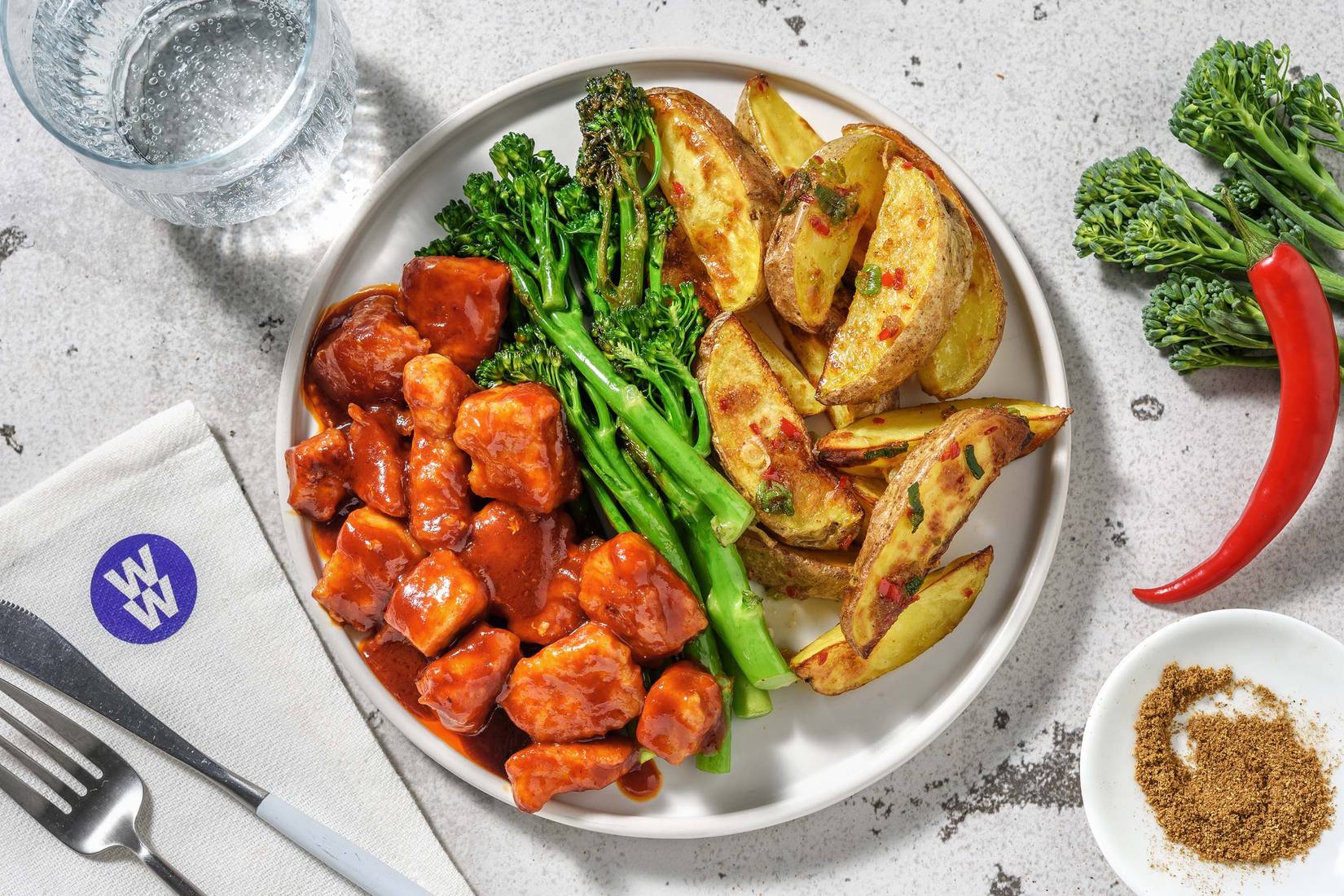 Firecracker Style Chicken