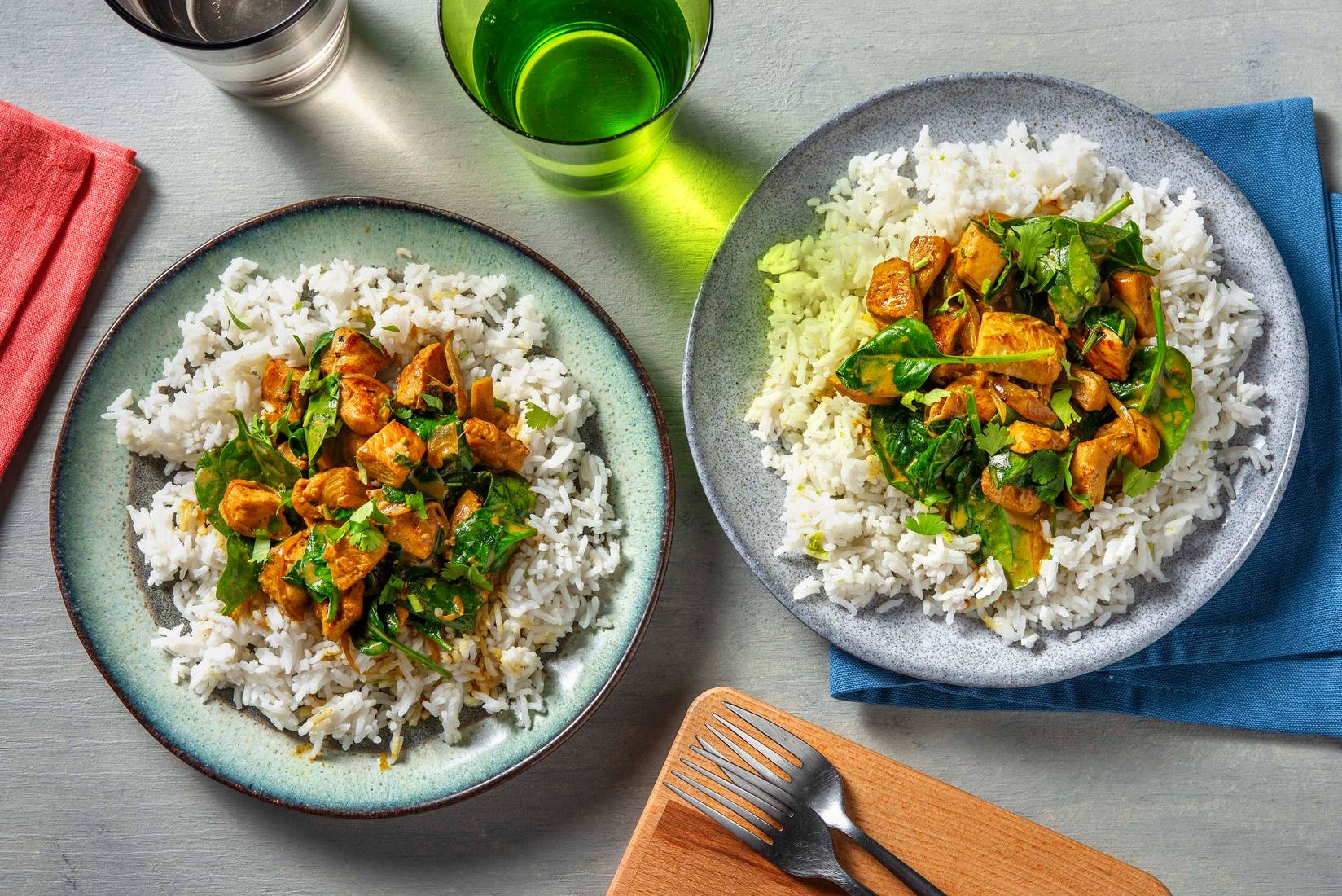 Fragrant Chicken Coconut Curry