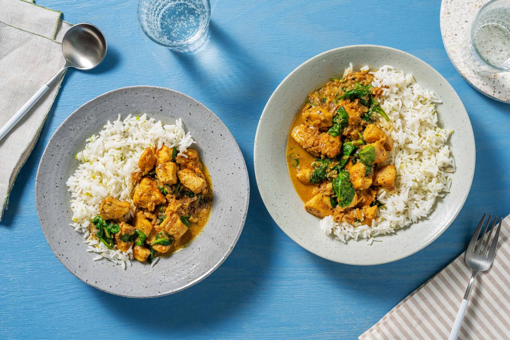 Fragrant Chicken Coconut Curry