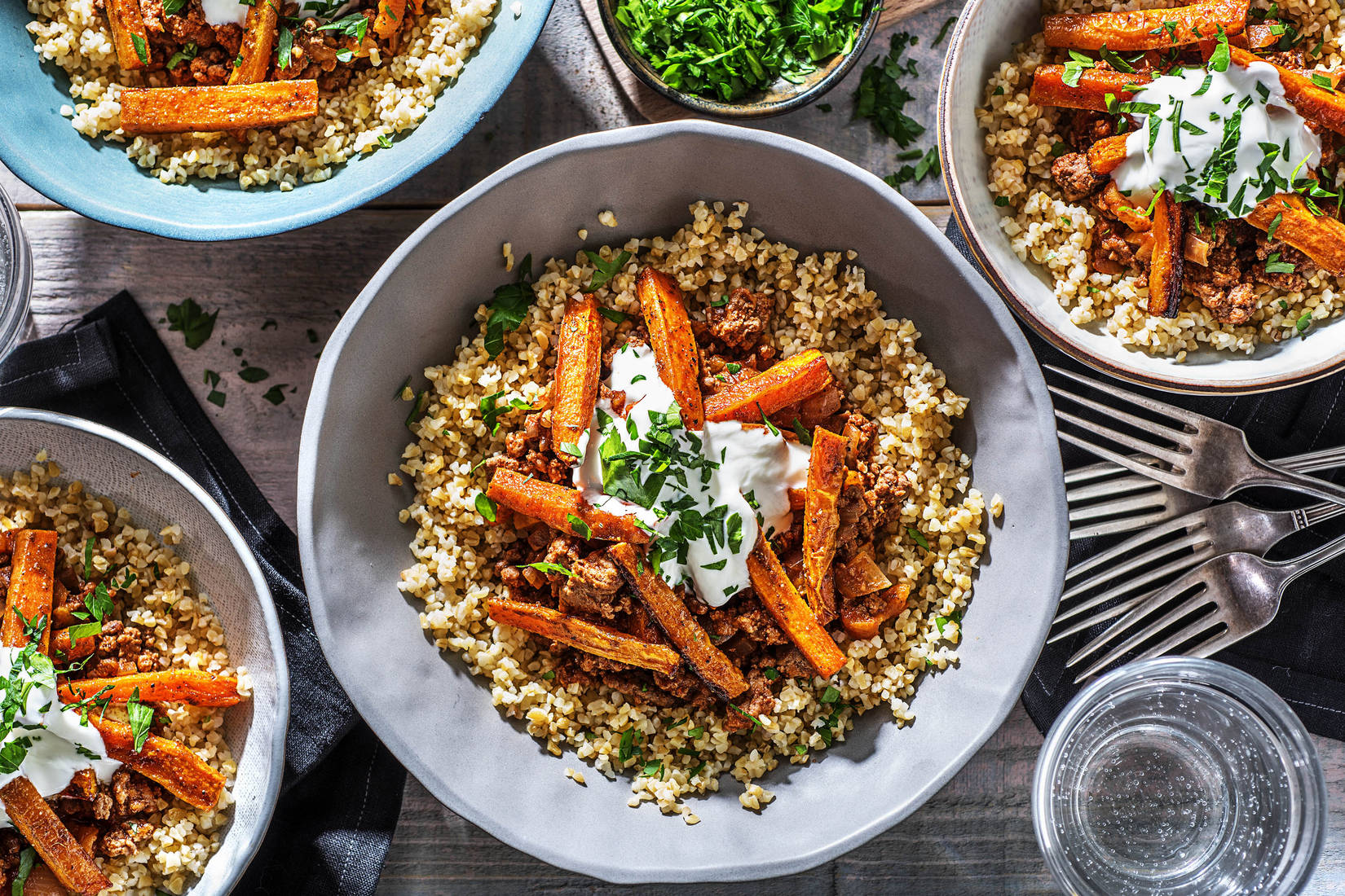 Fruity Lebanese Lamb