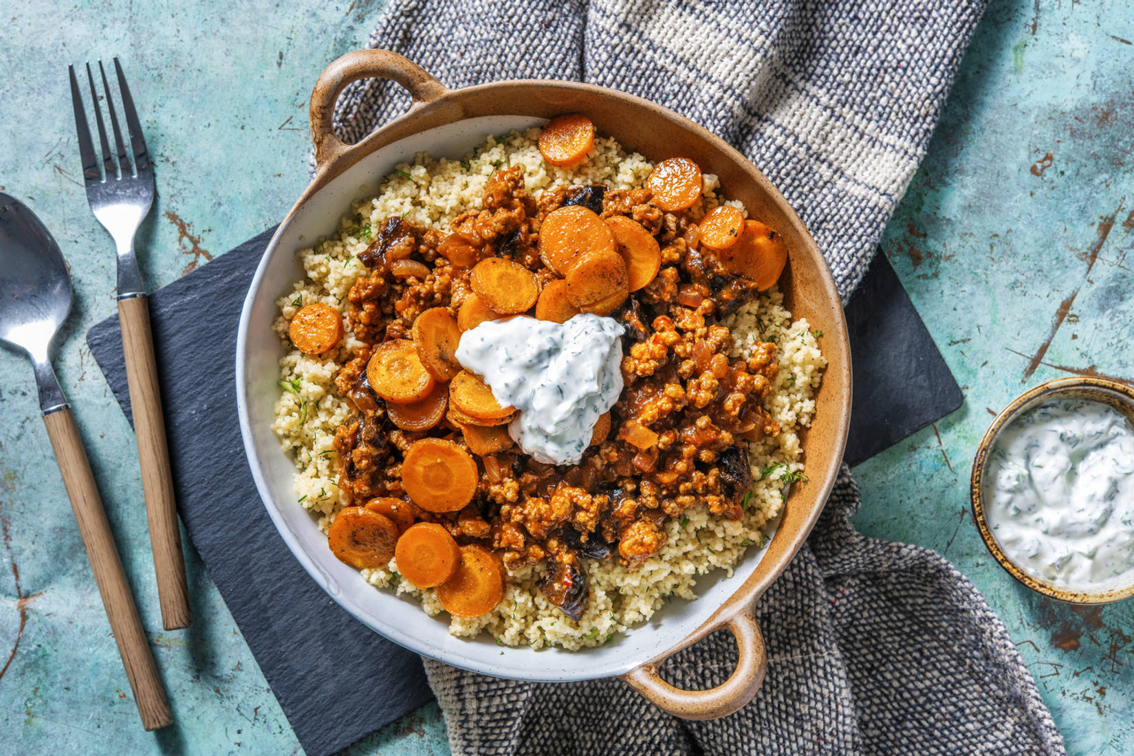 Fruity Middle Eastern Style Lamb Stew