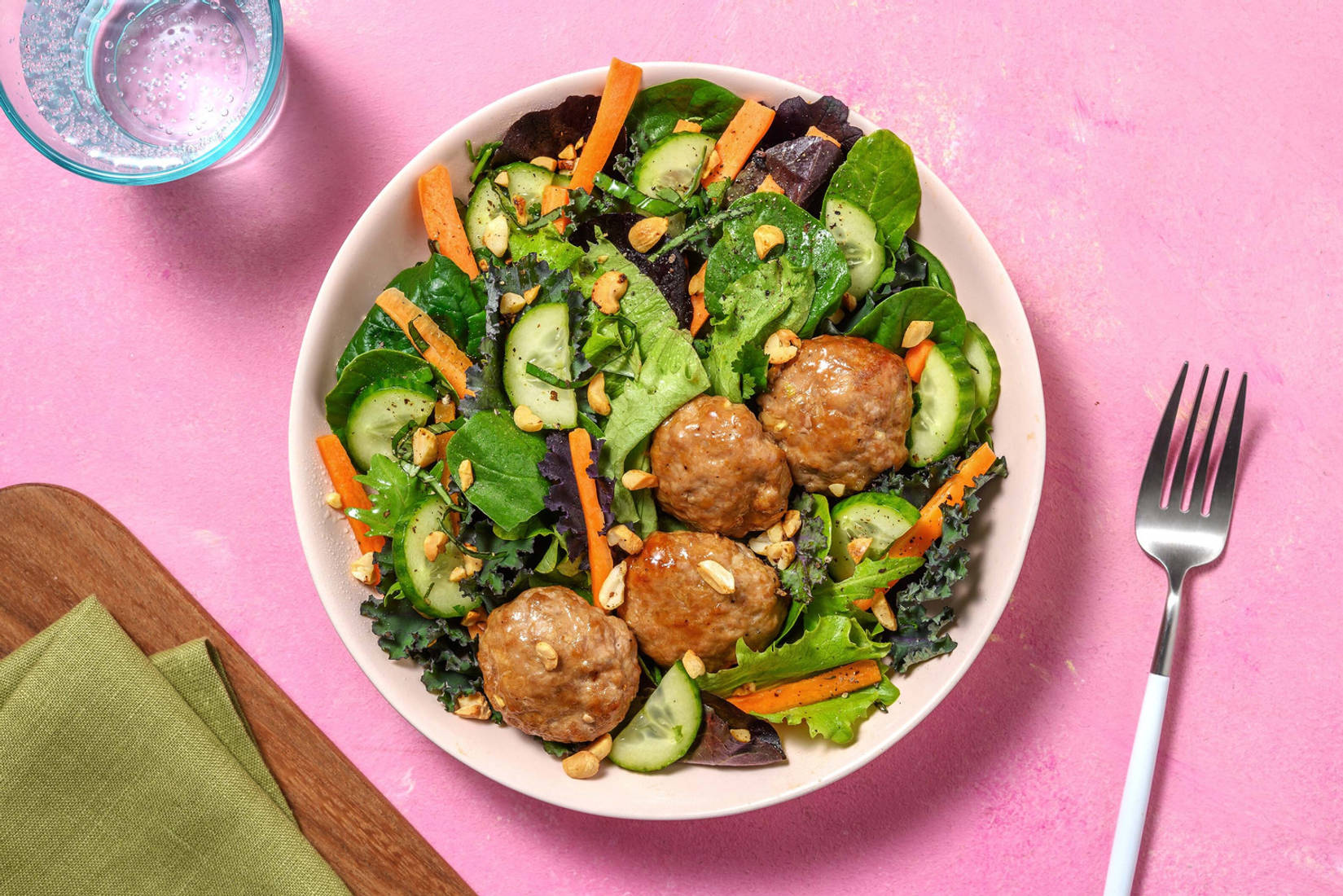 Smart Vietnamese-Style Lemongrass Turkey Patties