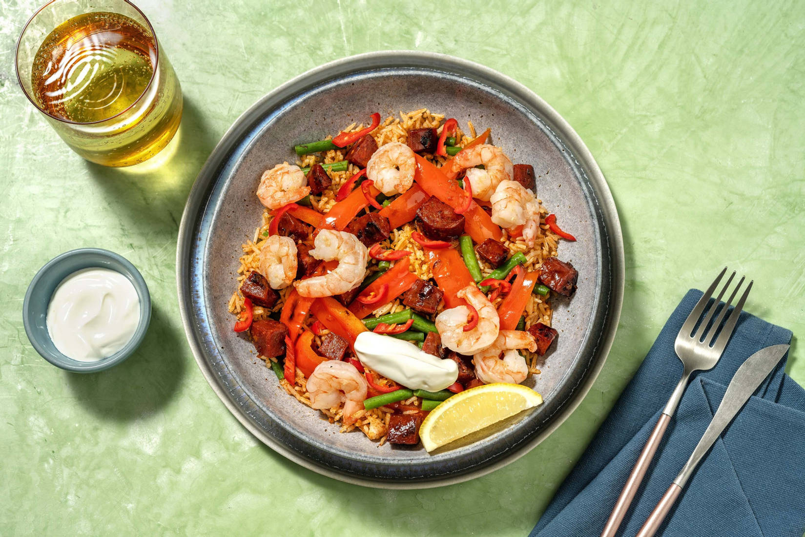 Gazelles spanische Superstar-Paella