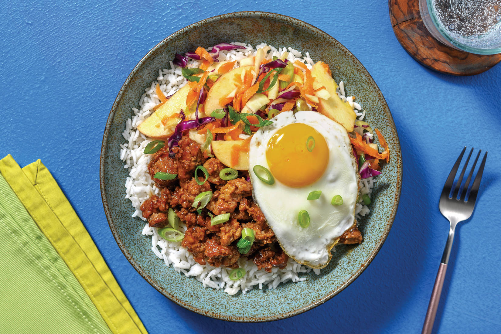Ginger-Lemongrass Pork Bowl