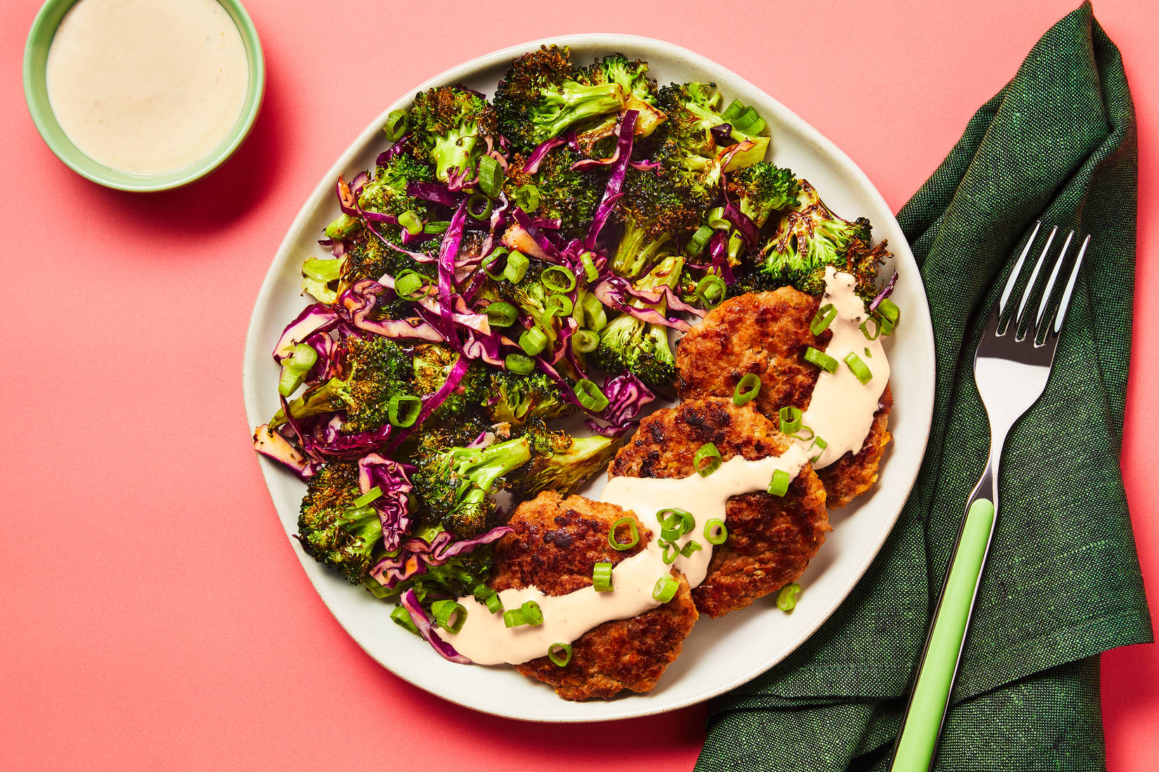 Ginger-Ponzu Turkey Patties