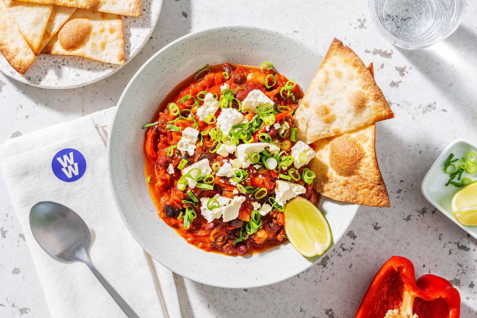 Spicy Mexican Style Bean Stew
