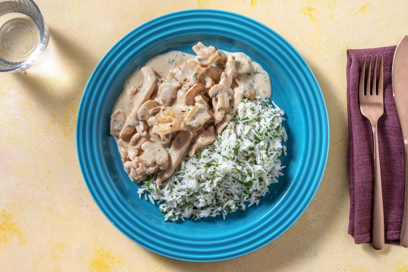 Hähnchengeschnetzeltes mit Kampot Pfeffer