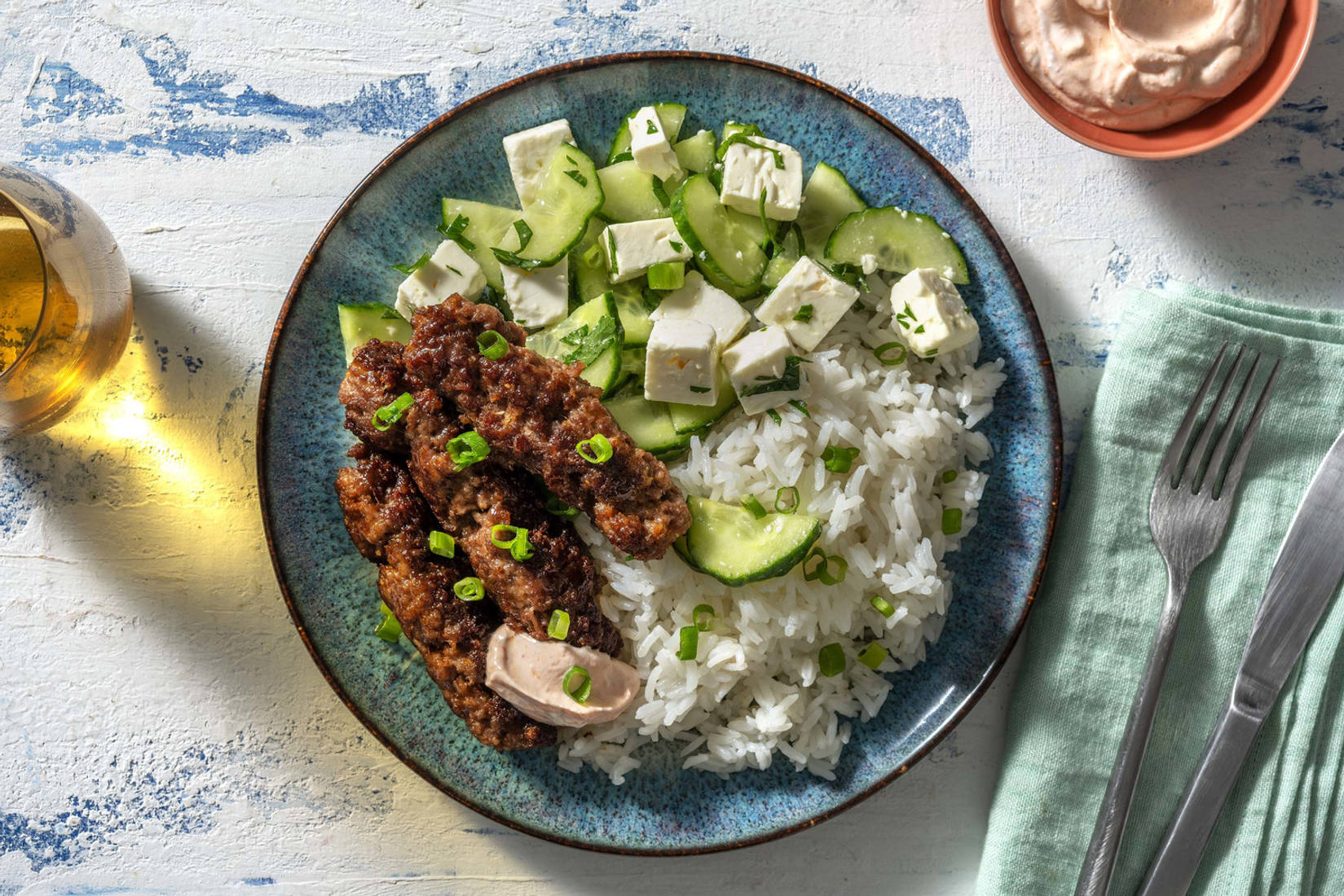 Hello Cevapcici! Würzige Hackröllchen