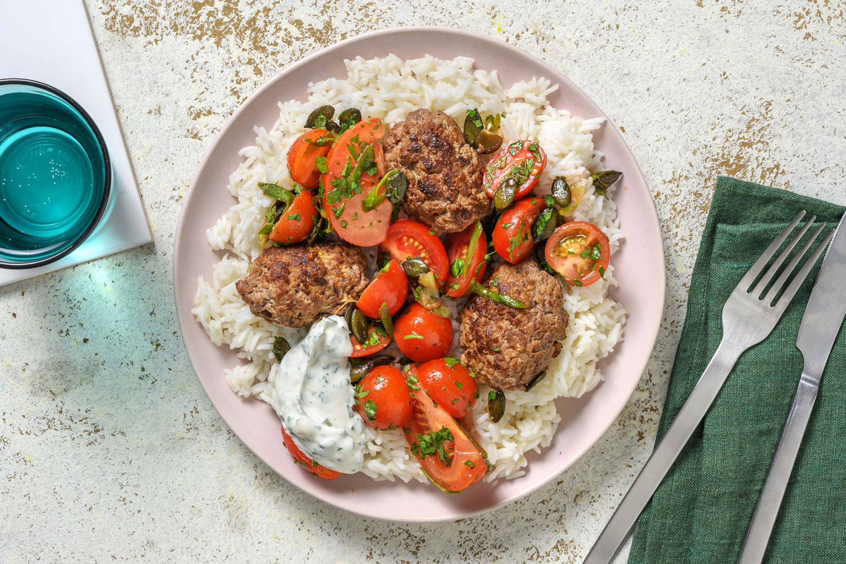 Hello Köfte! Türkische Frikadellen