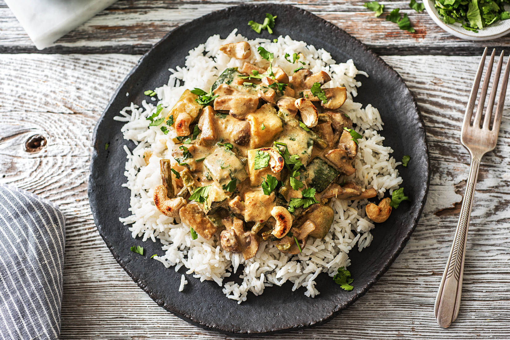 Hello Massaman! Cremig-mildes Thai-Curry