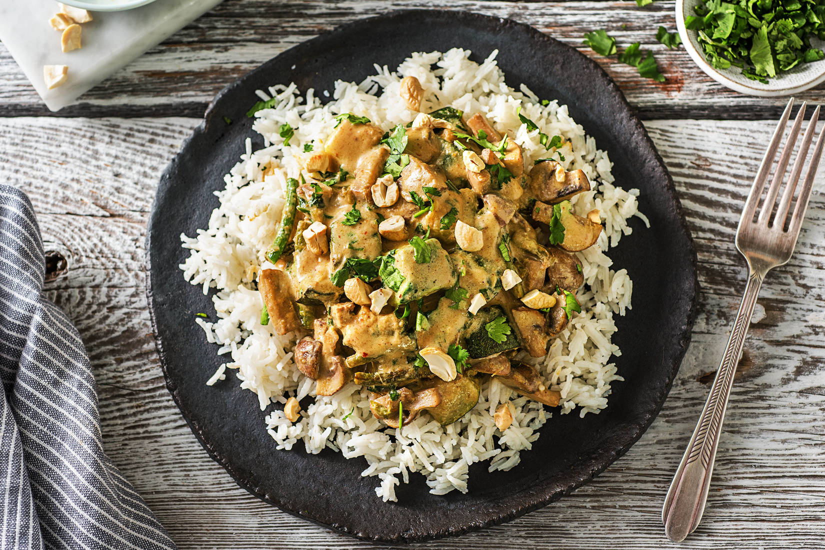 Hello Massaman! Cremig-mildes Thai-Curry