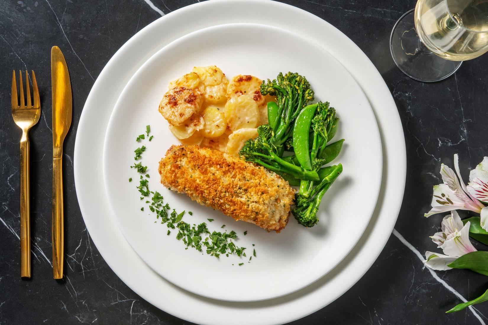 Herb Crusted Salmon Fillet