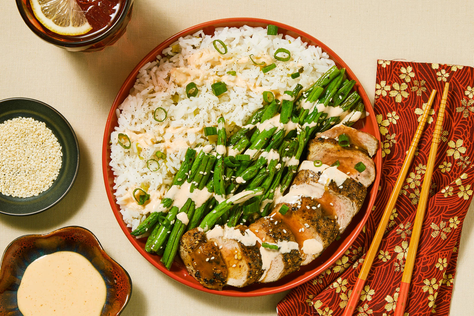 Hoisin-Glazed Organic Chicken