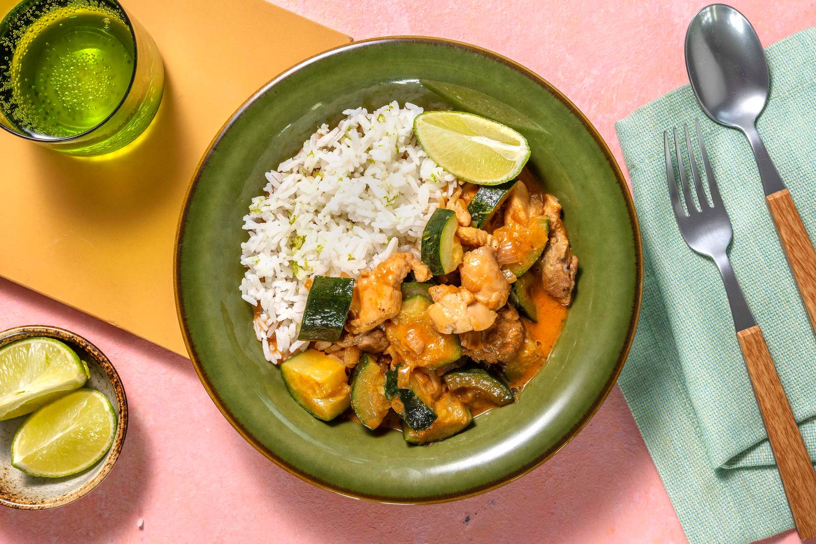 Indonesian Style Coconut Chicken Curry
