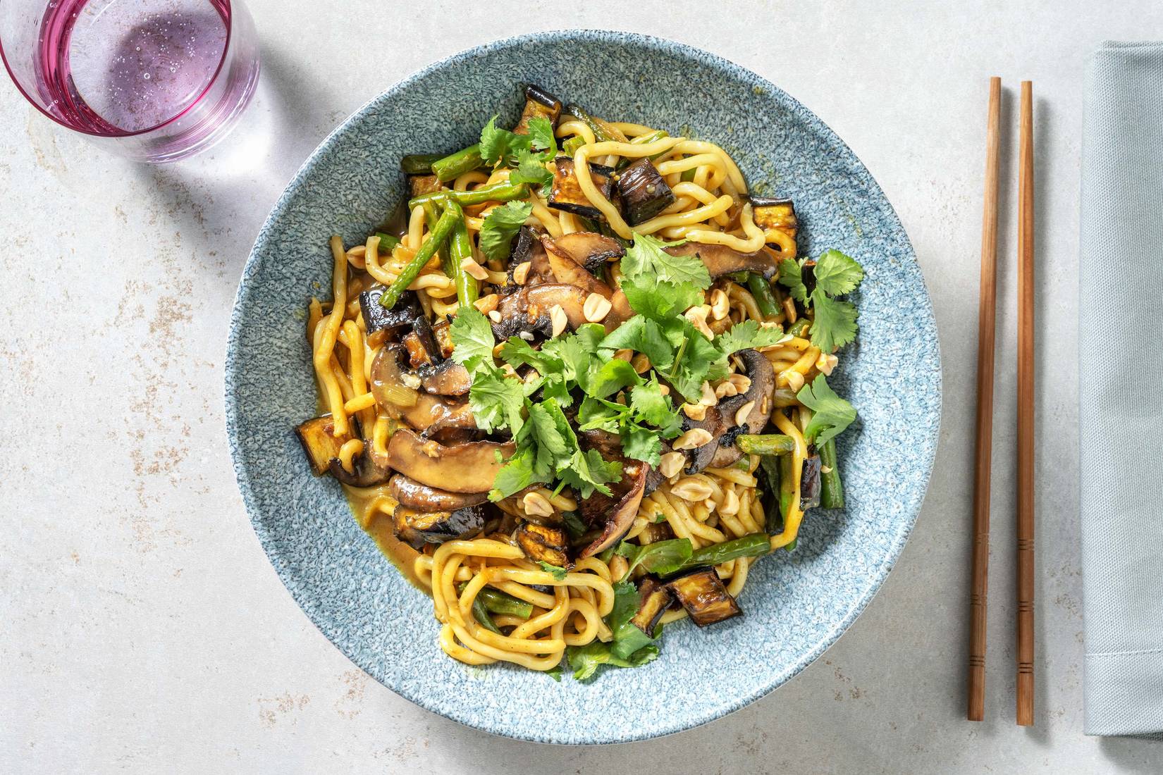 Japanese Style Udon Curry