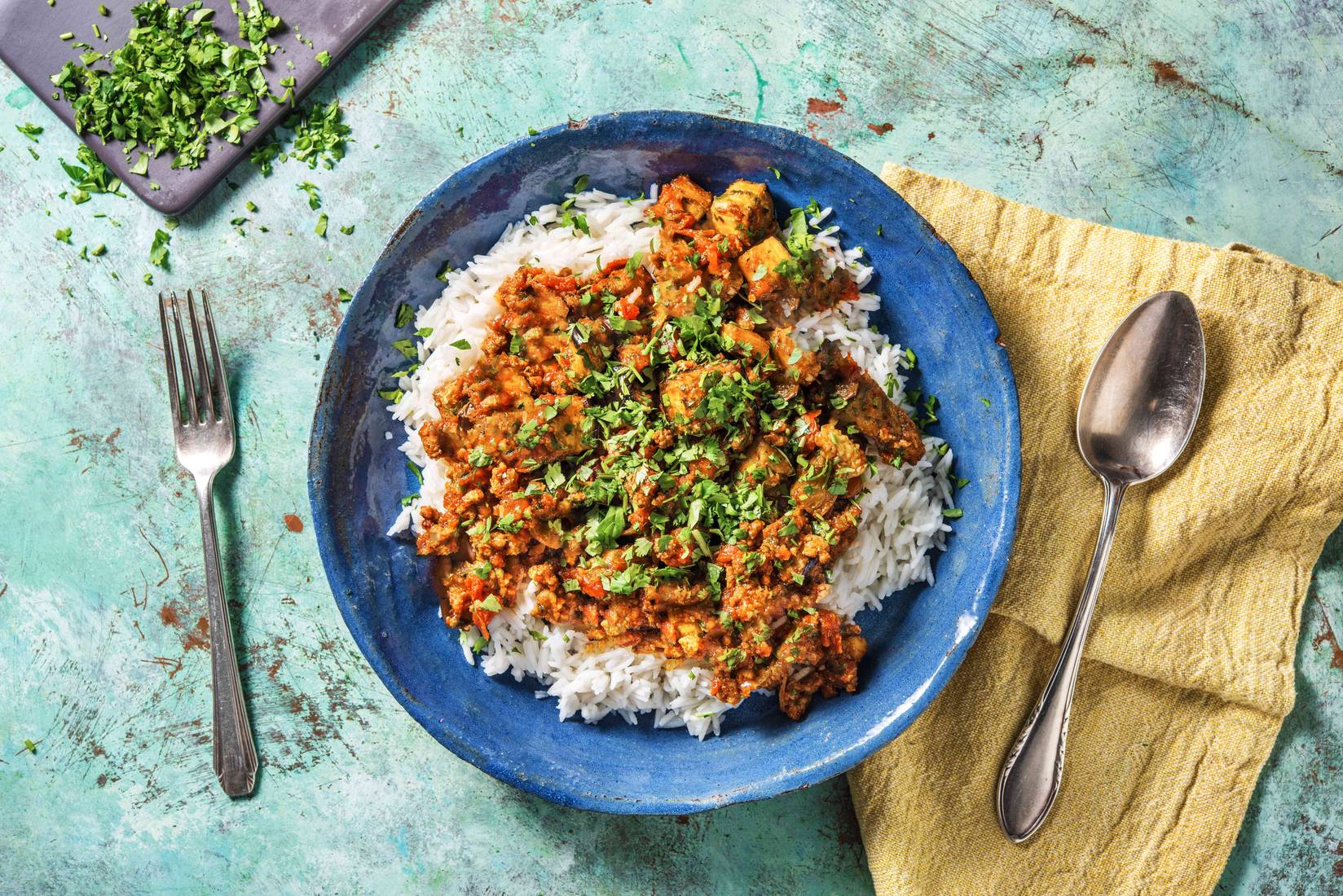 Lamb and Mushroom Curry