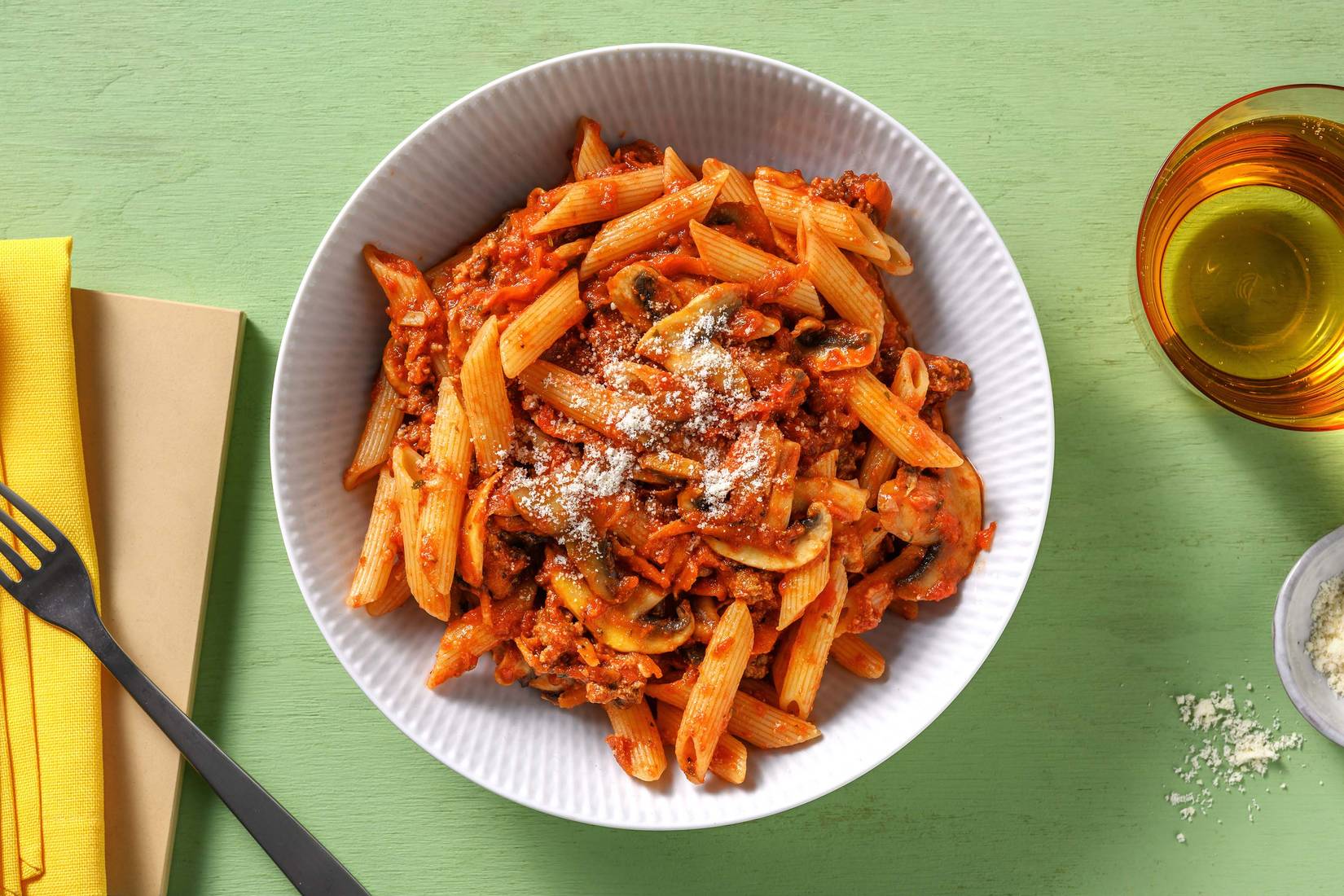 Lamb and Mushroom Ragu