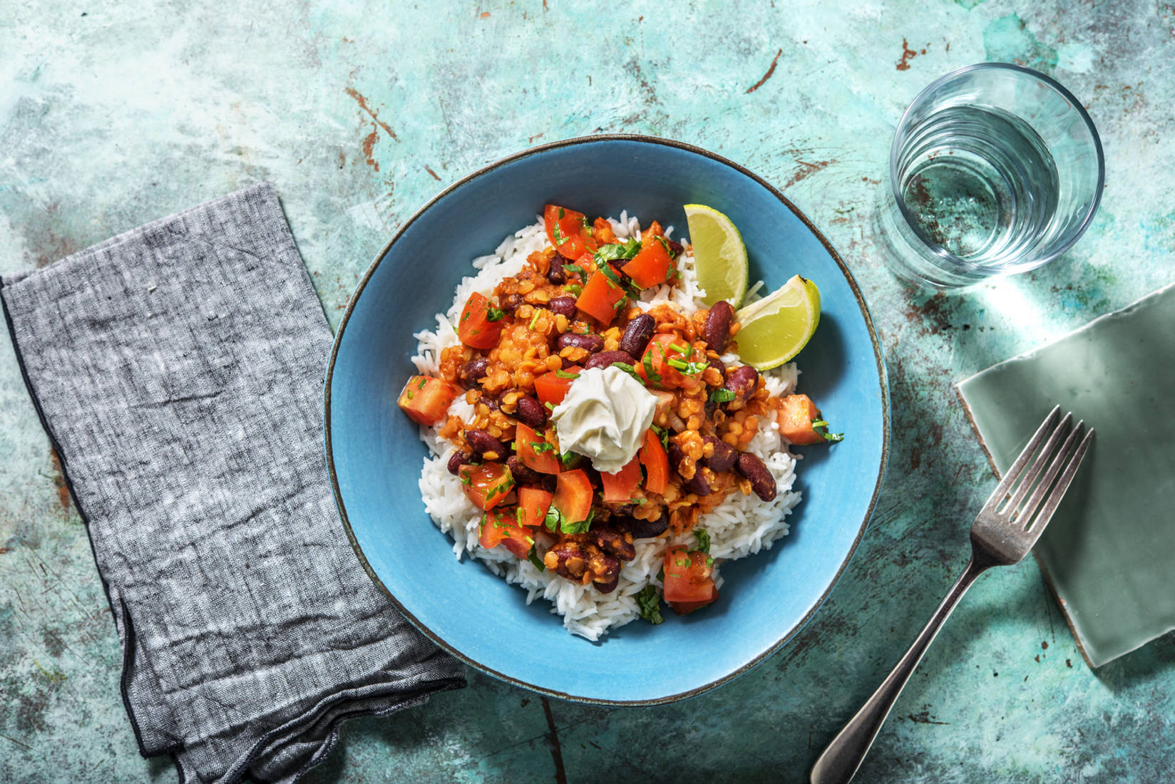 Lentil Veggie Chilli