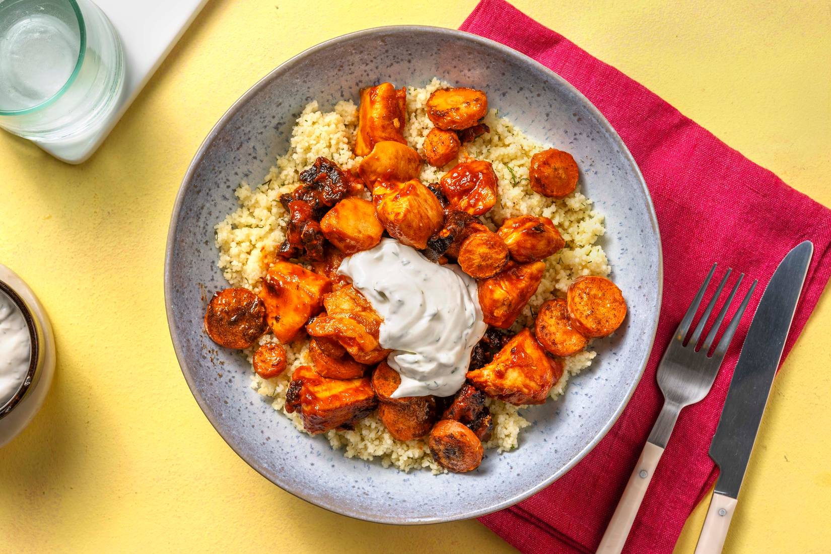 Middle Eastern Style Chicken Stew