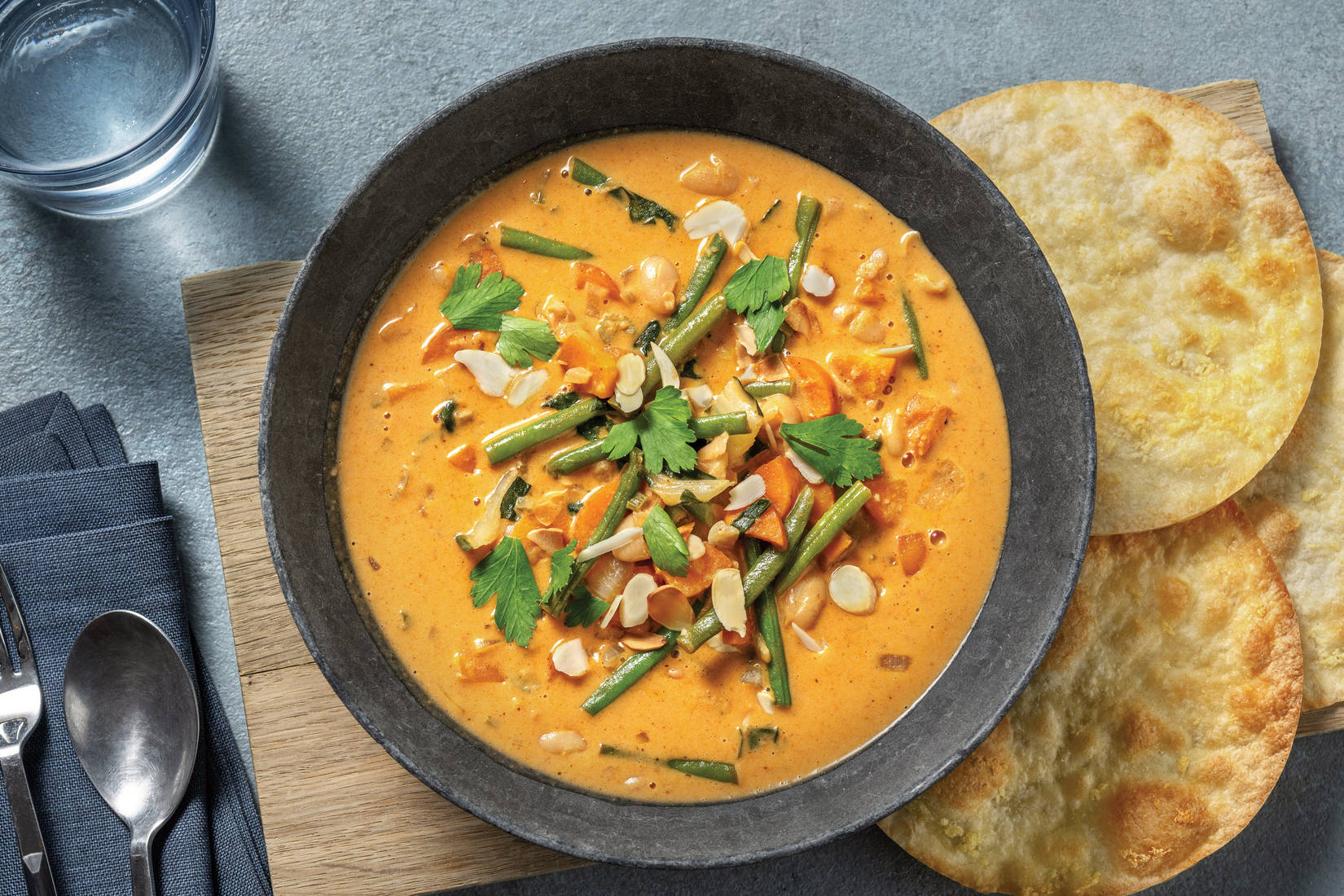 Quick Moroccan Bean Stew