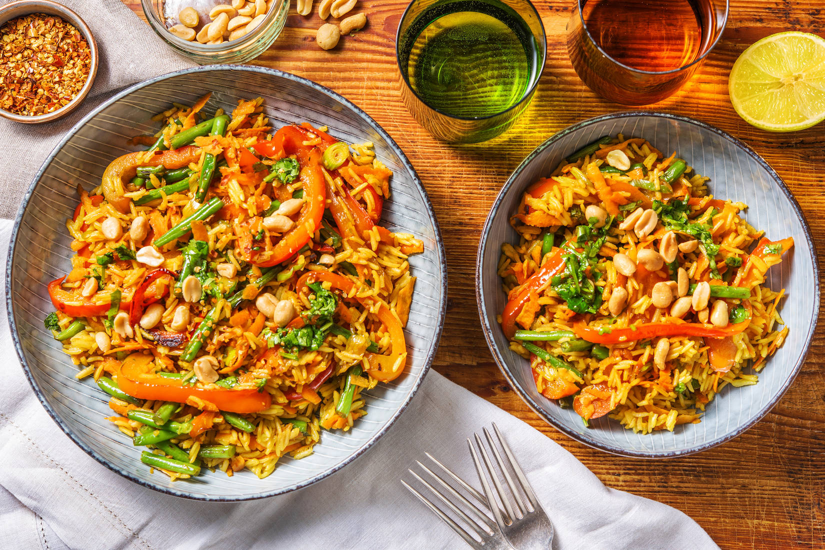 Nice ‘n’ Spicy Golden Rice