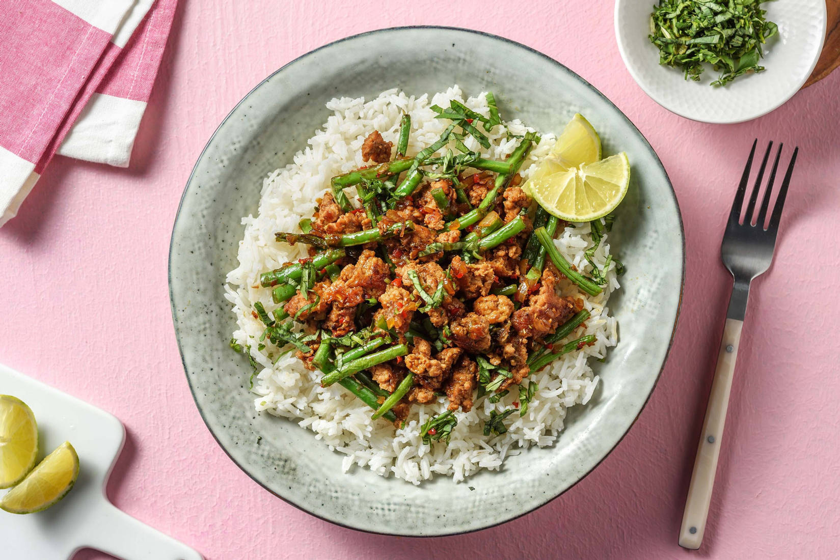 Thai-Style Stir-Fried Pork