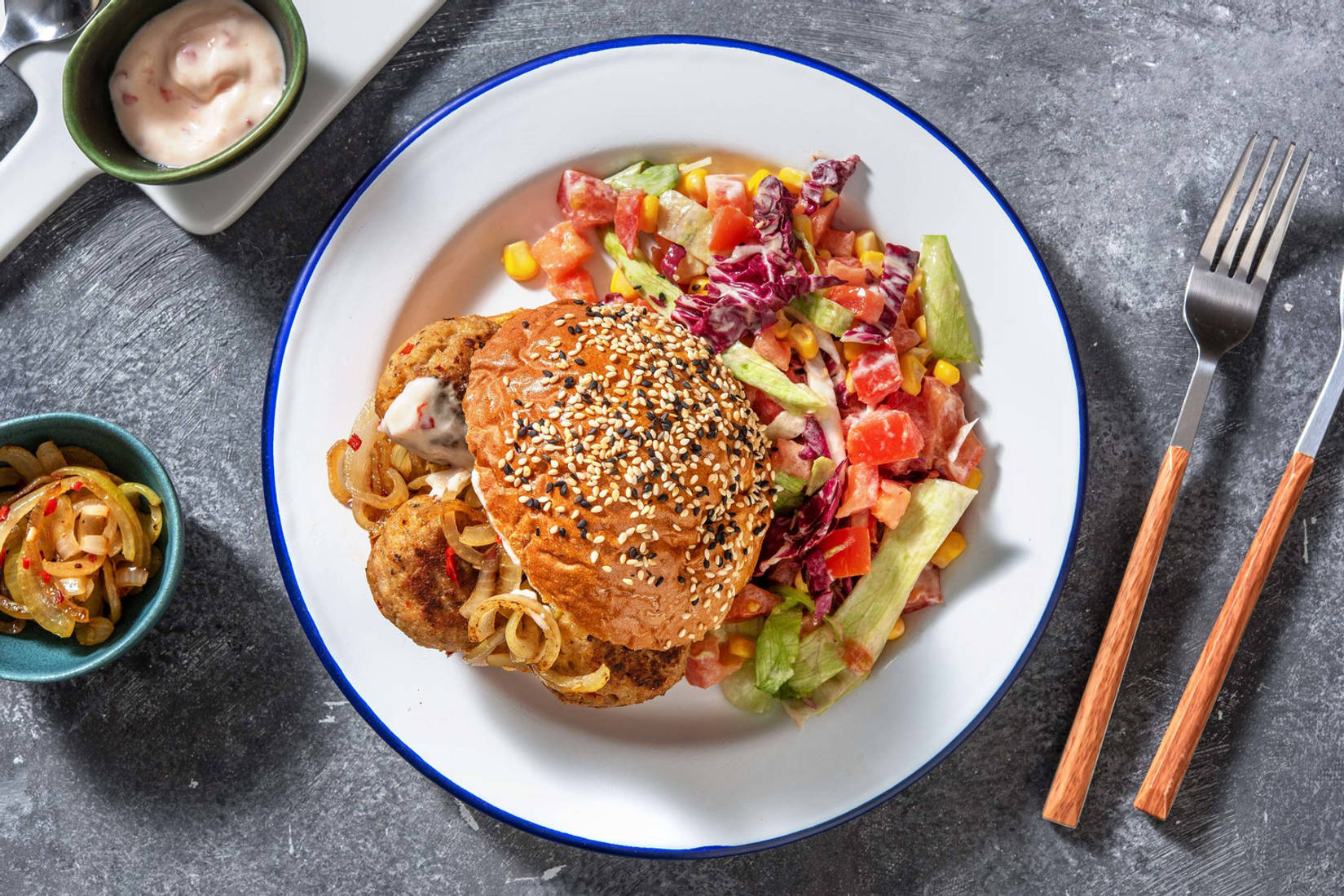 Wortelbroodje kipgehaktballen met Mexicaanse twist